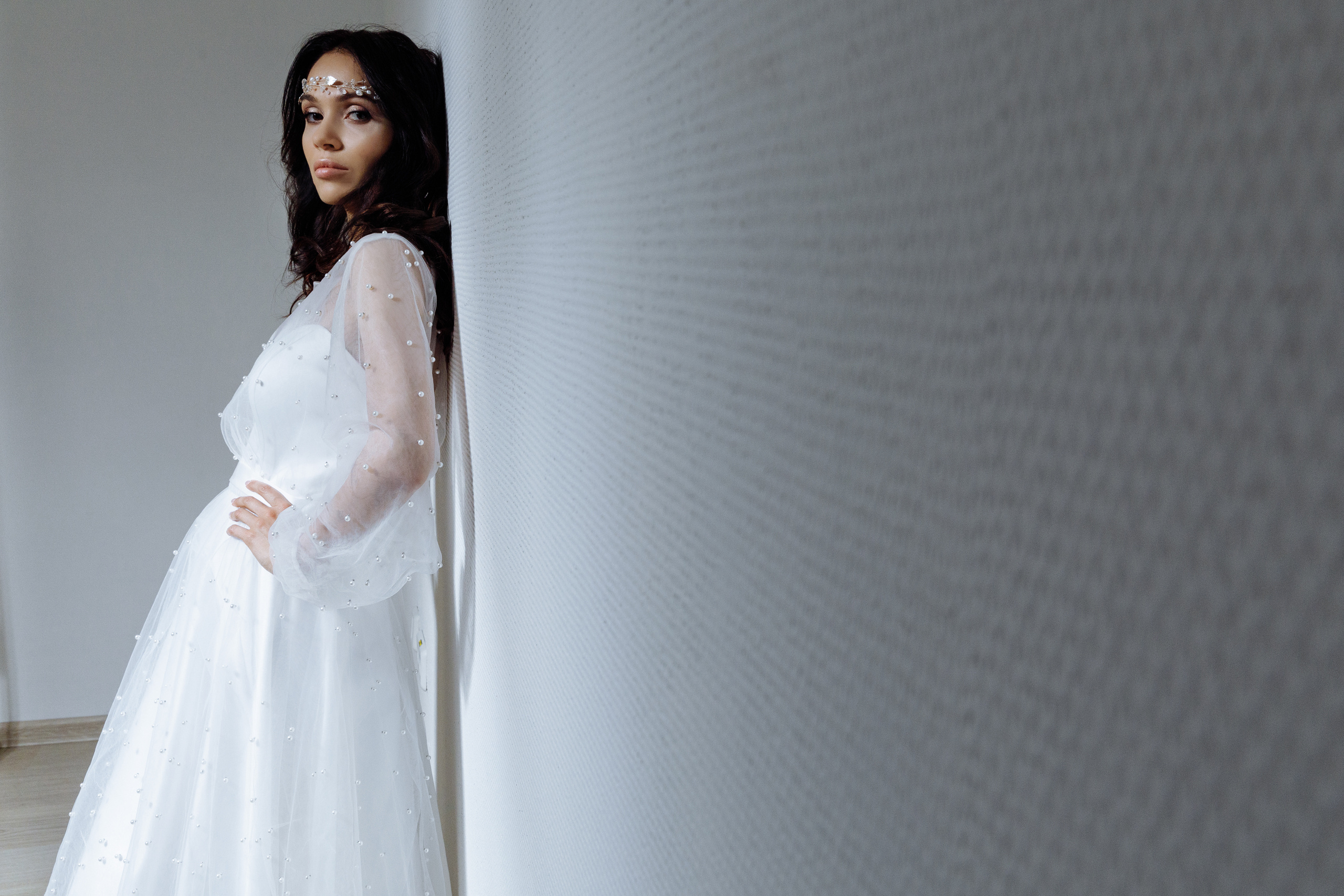 Анонс съемки для свадебного салона