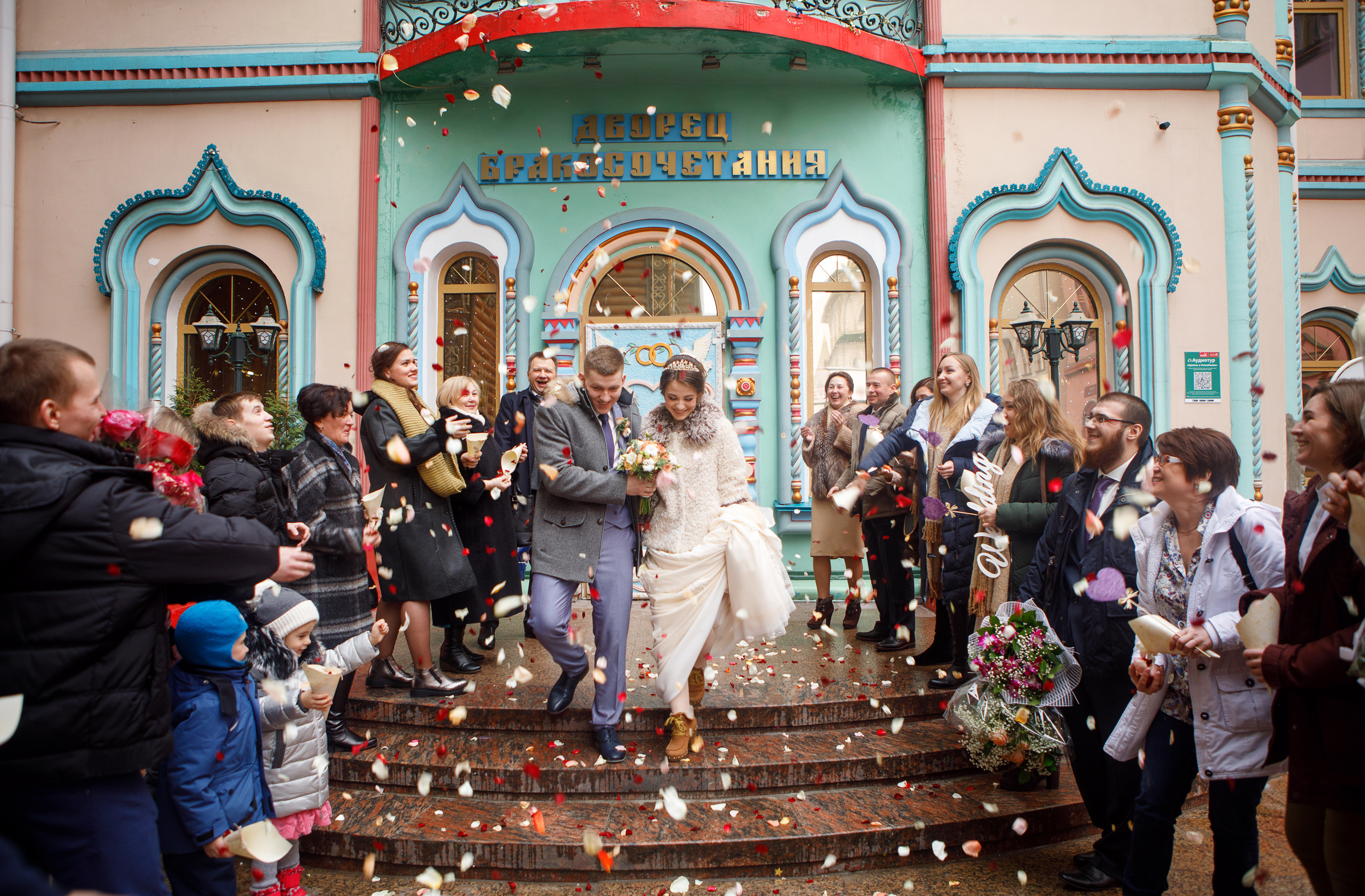 Анонс свадебной съемки Славы и Ани в отеле Бородино