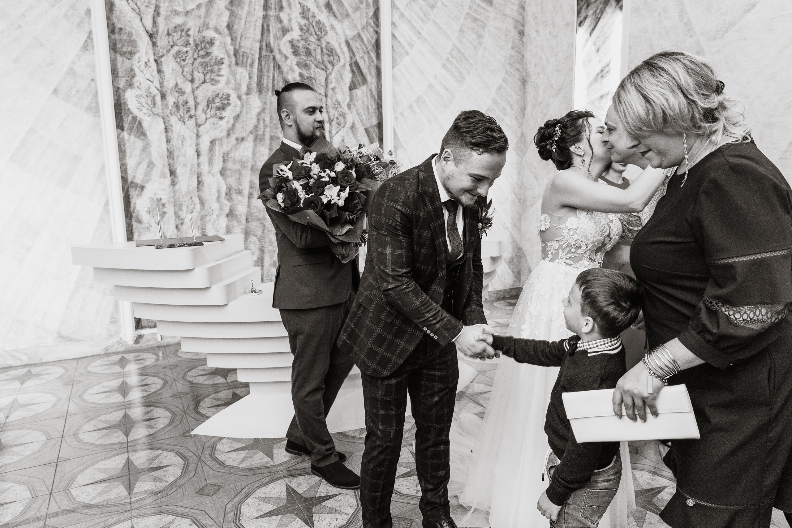 Анонс свадьбы Олега и Алены