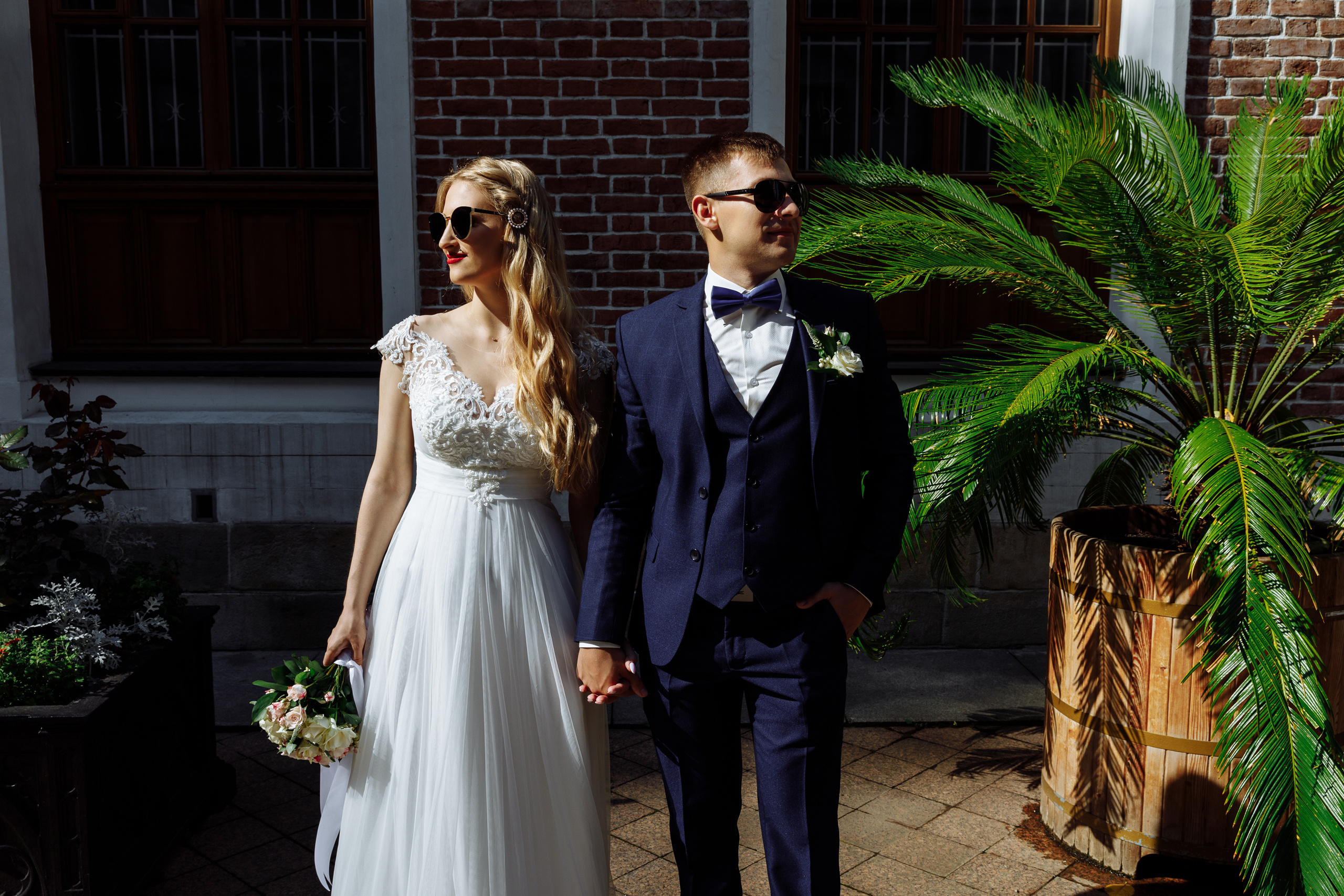 Анонс свадебной съемки Дениса и Кати