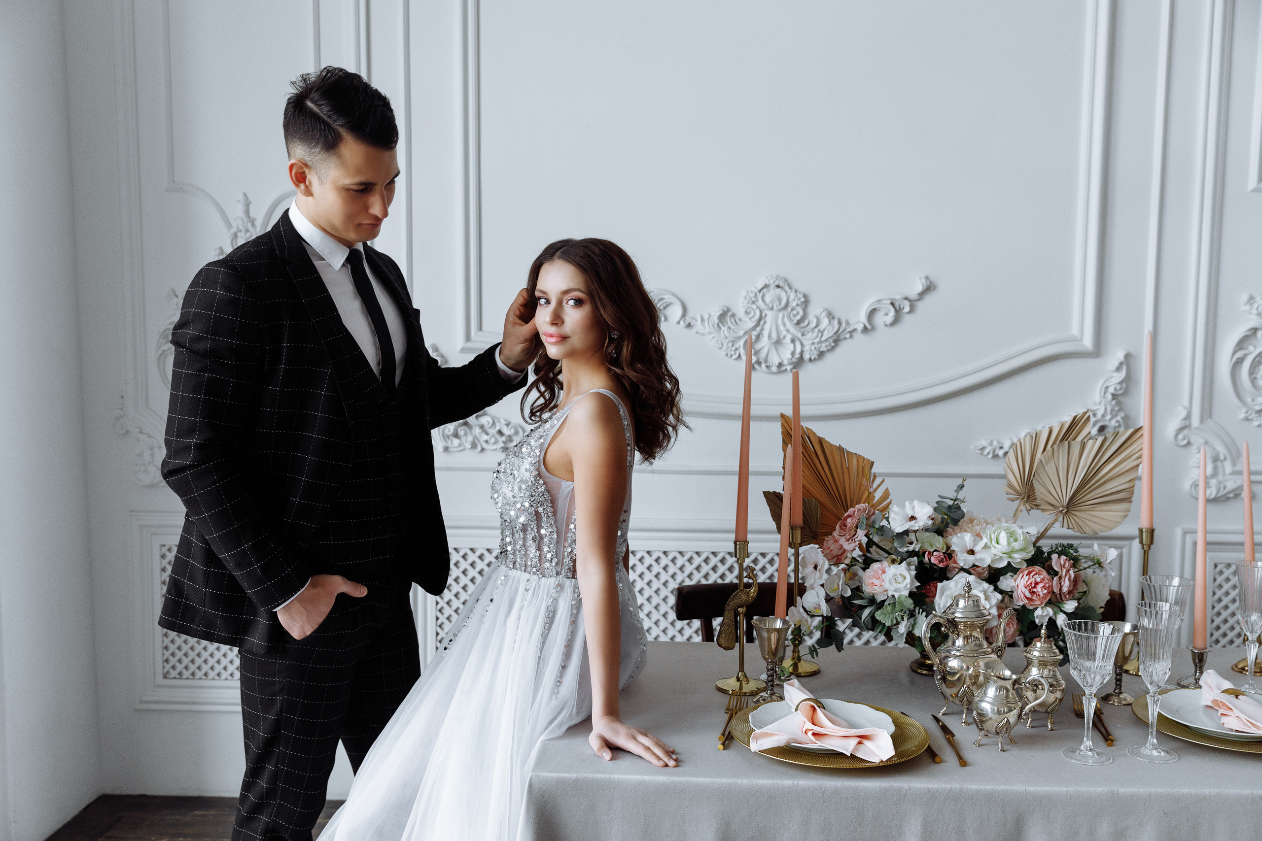 Анонс свадебной съемки Динара и Дианы