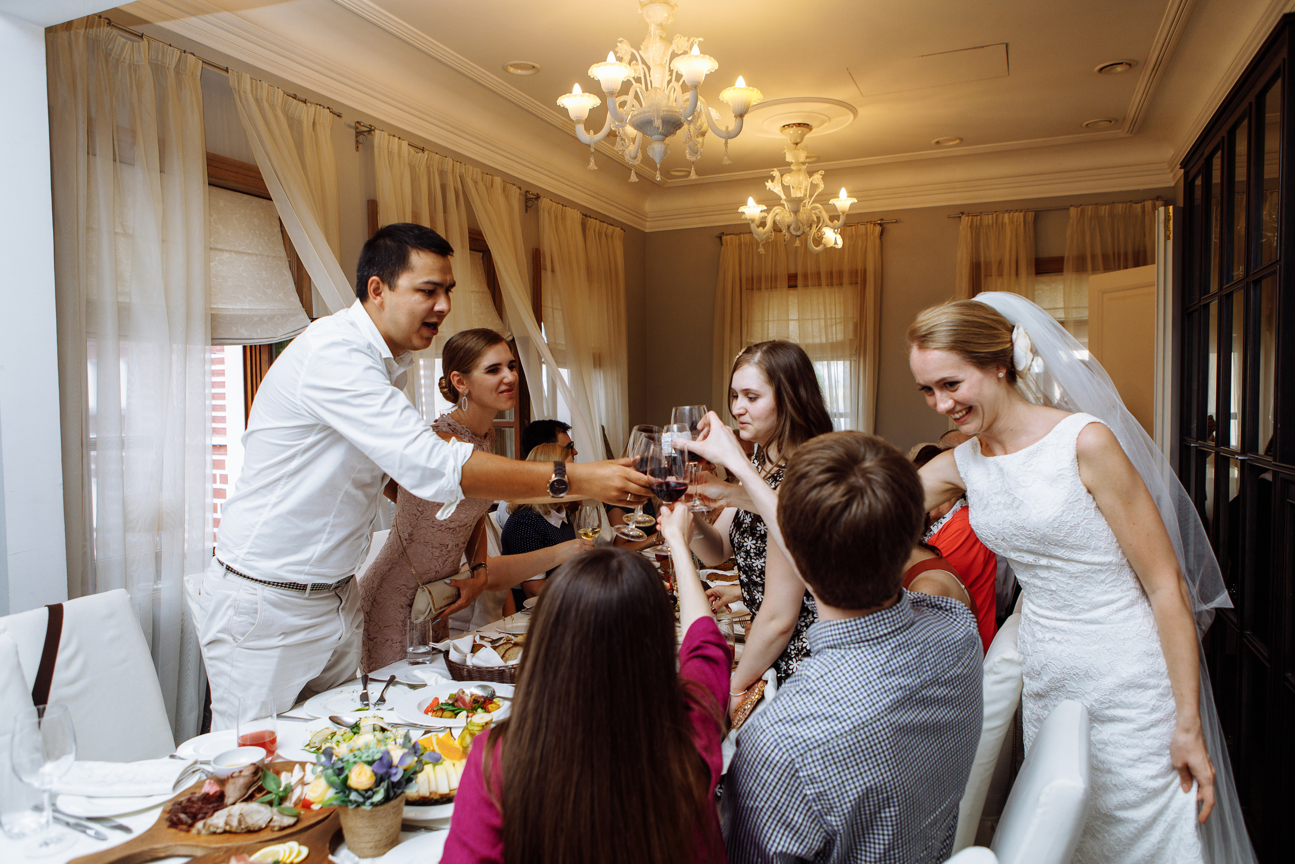 Анонс свадьбы Миши и Ани