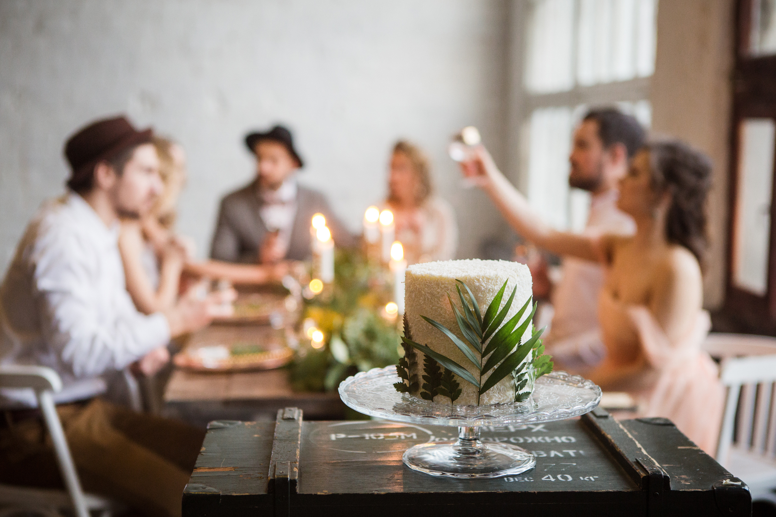 Анонс свадьбы Никиты и Кати в лофте