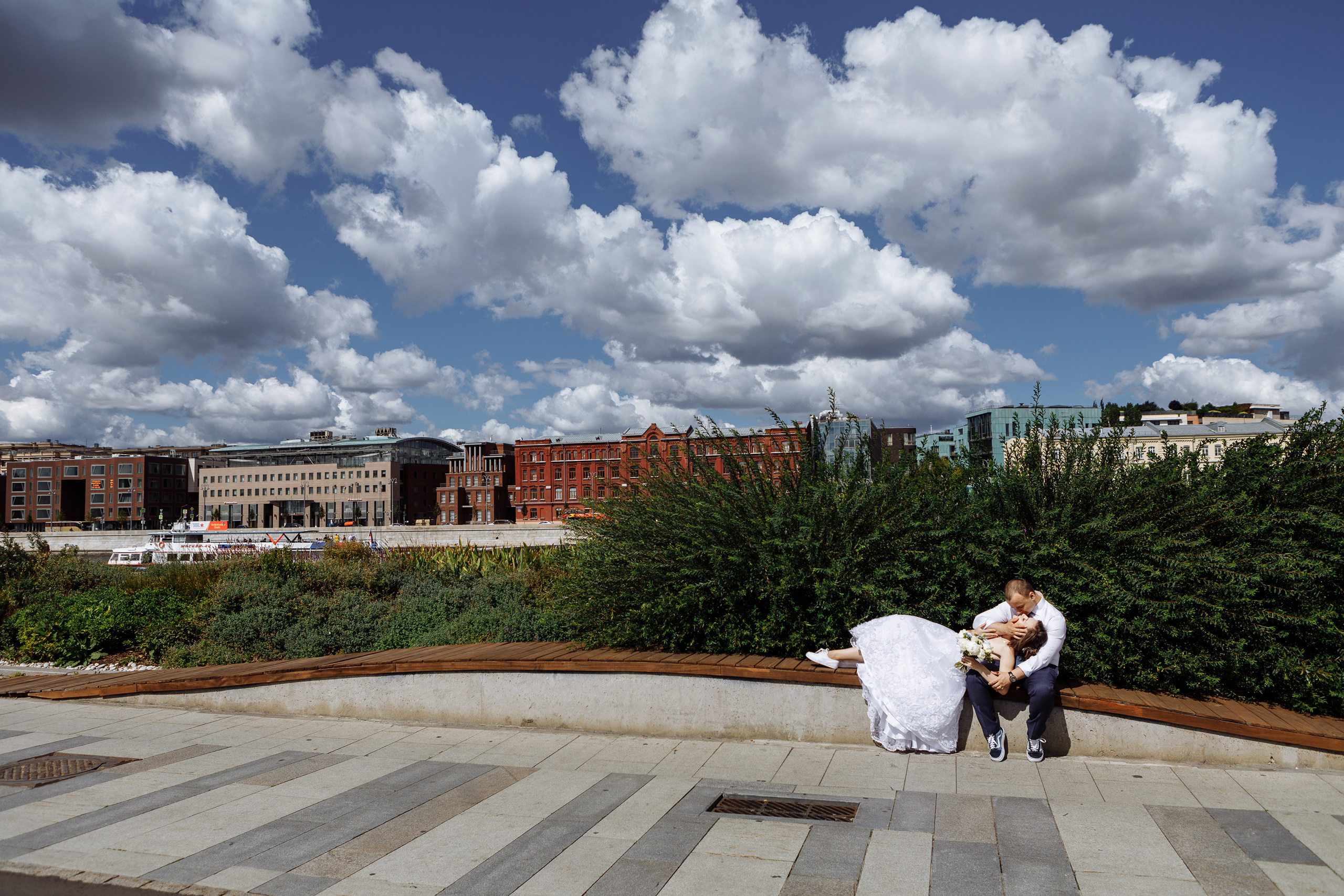 Анонс свадьбы Тани и Саши в Crowne Plaza