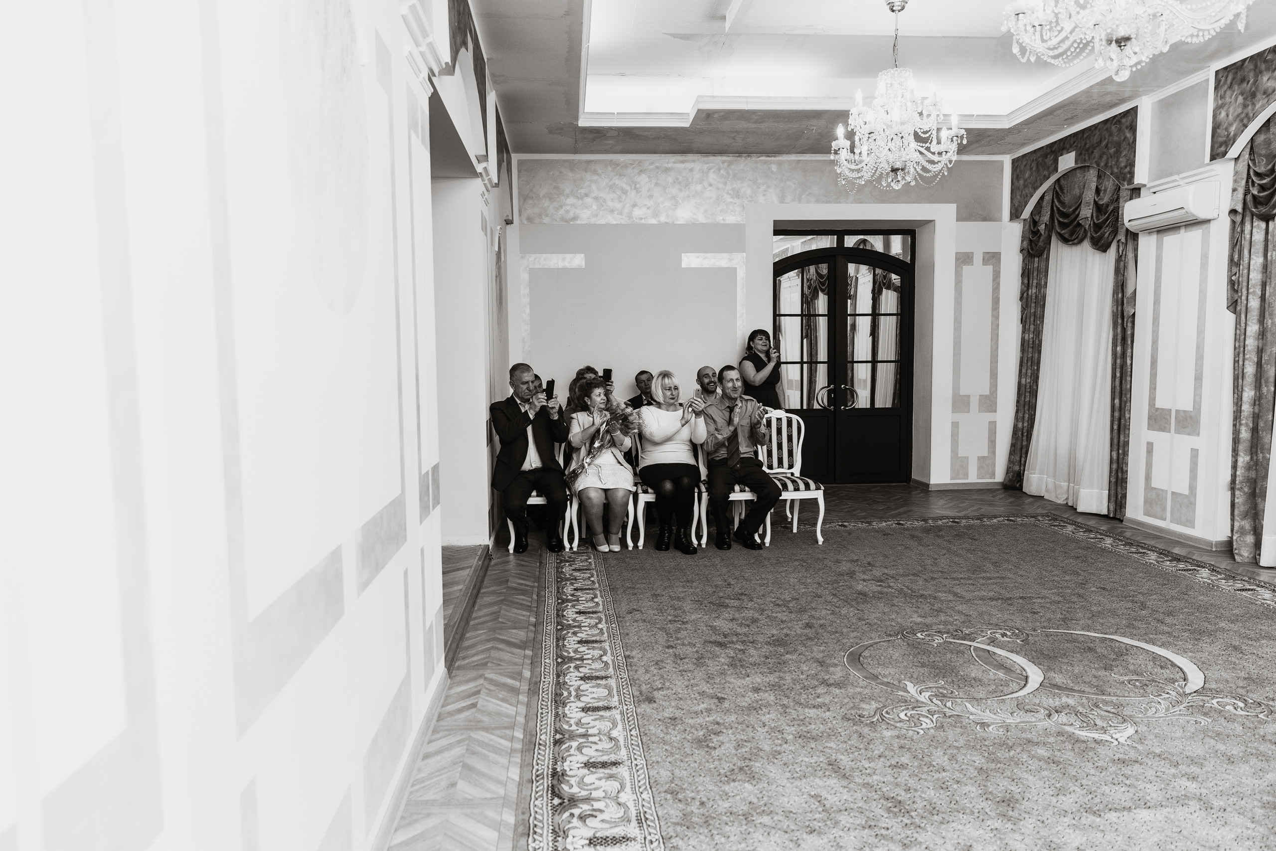 Анонс свадьбы Дениса и Оксаны в отеле Милан