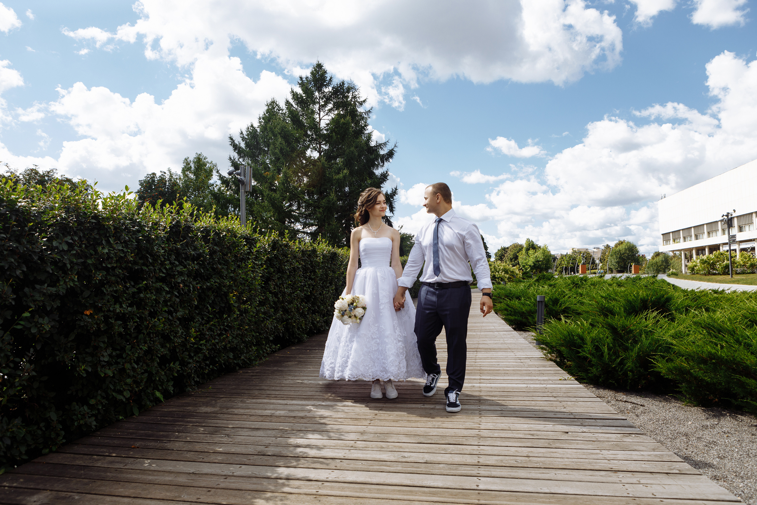 Анонс свадьбы Тани и Саши в Crowne Plaza