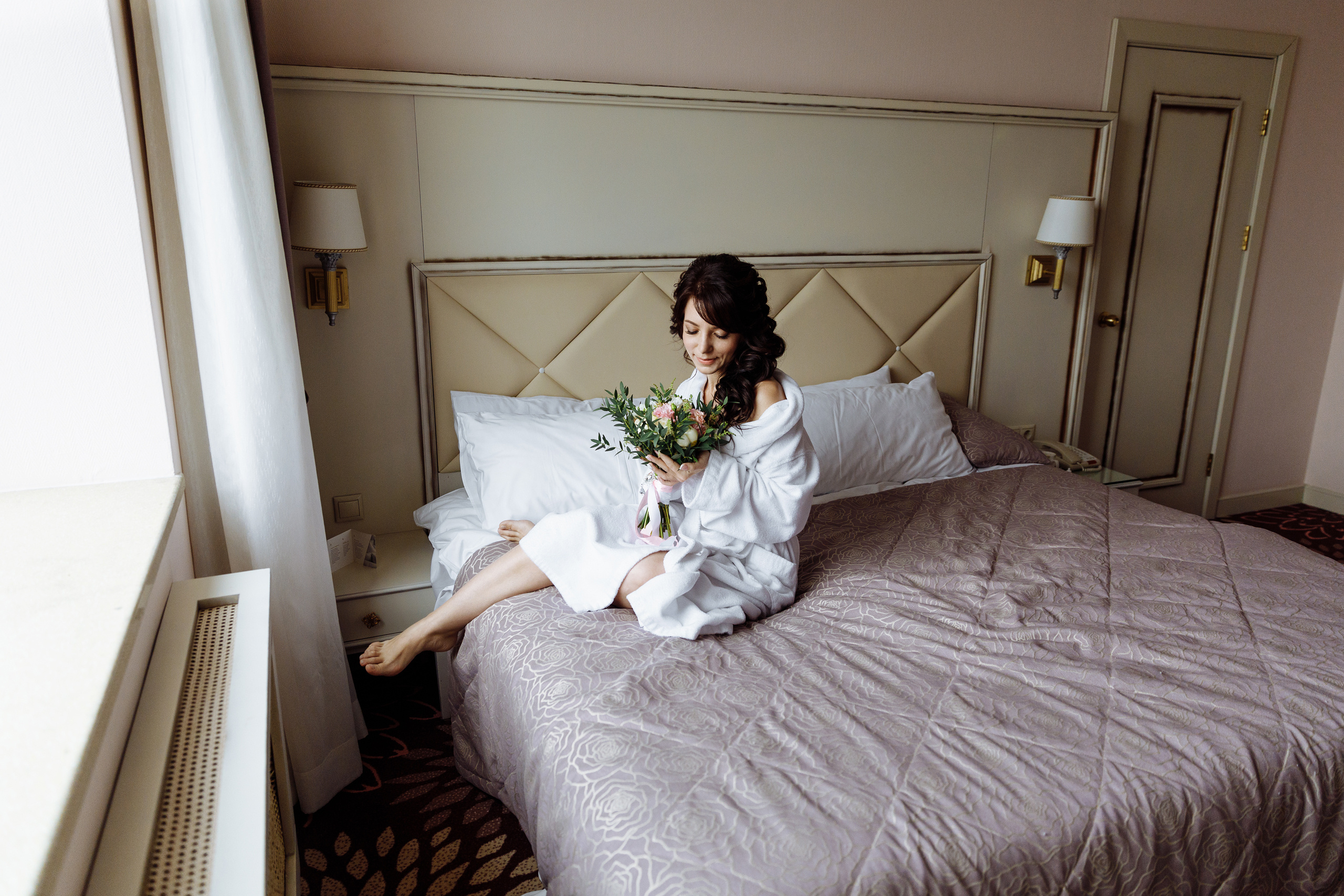 Анонс свадьбы Дениса и Оксаны в отеле Милан