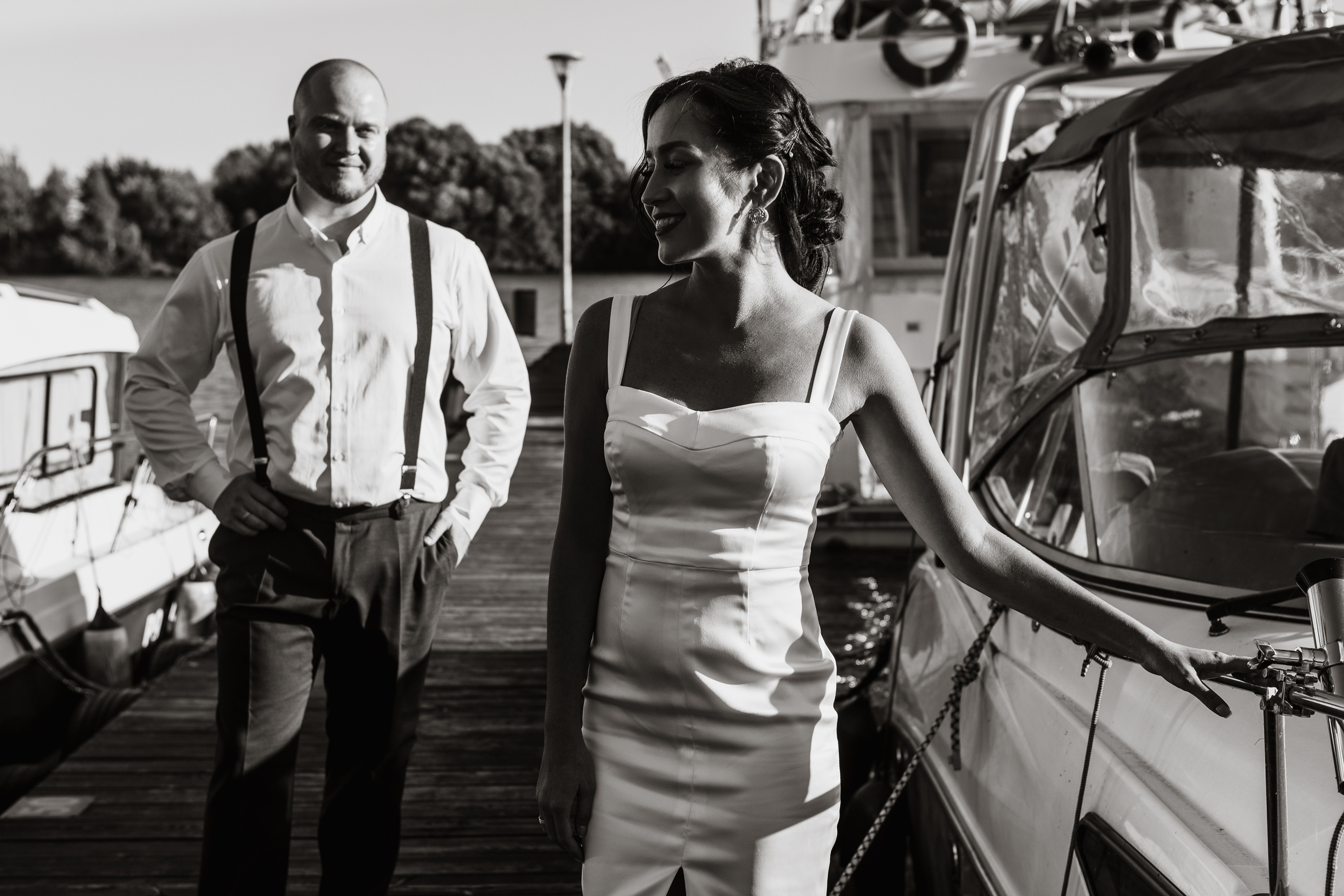 Анонс свадьбы Игоря и Наташи в яхт-клубе