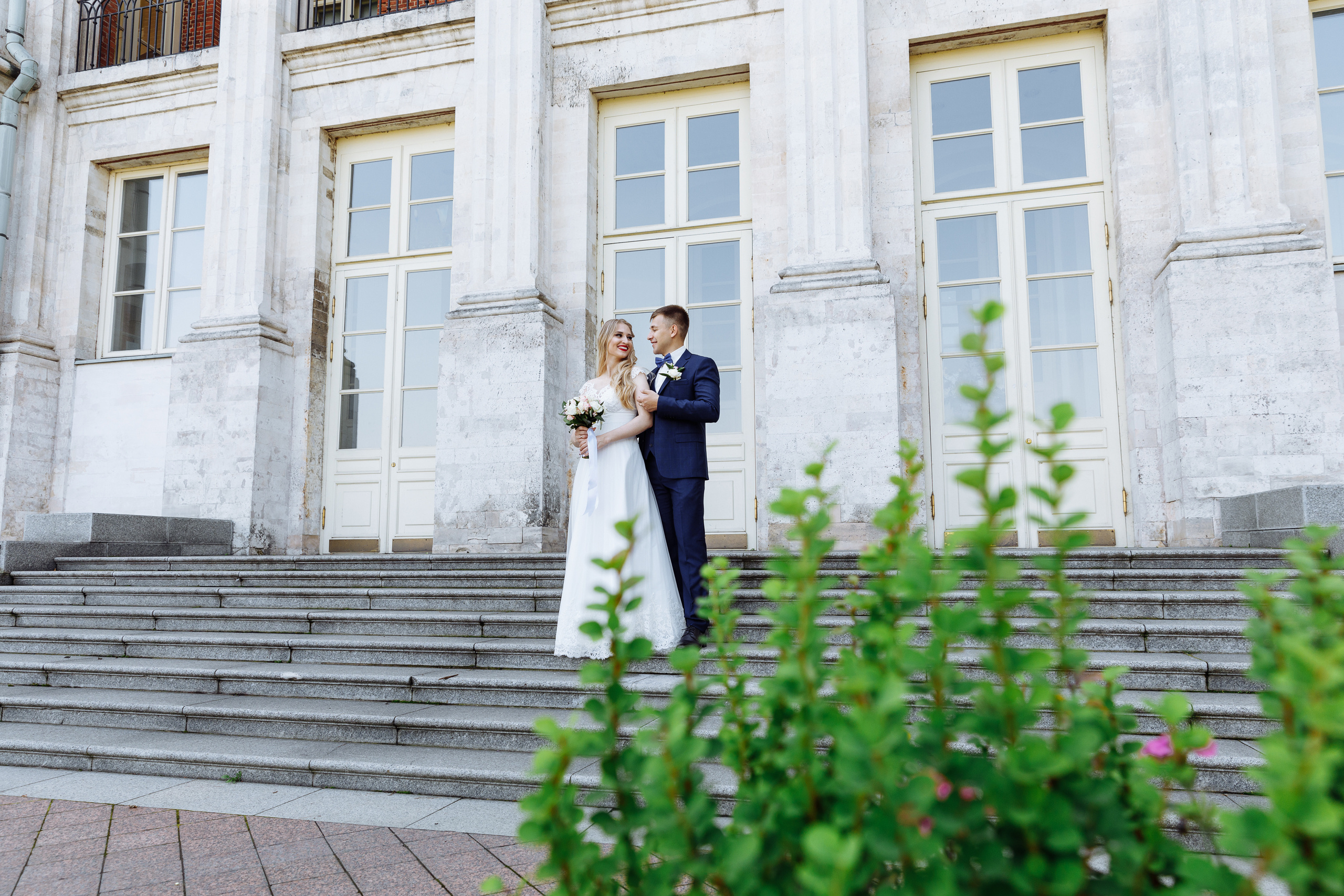 Анонс свадебной съемки Дениса и Кати