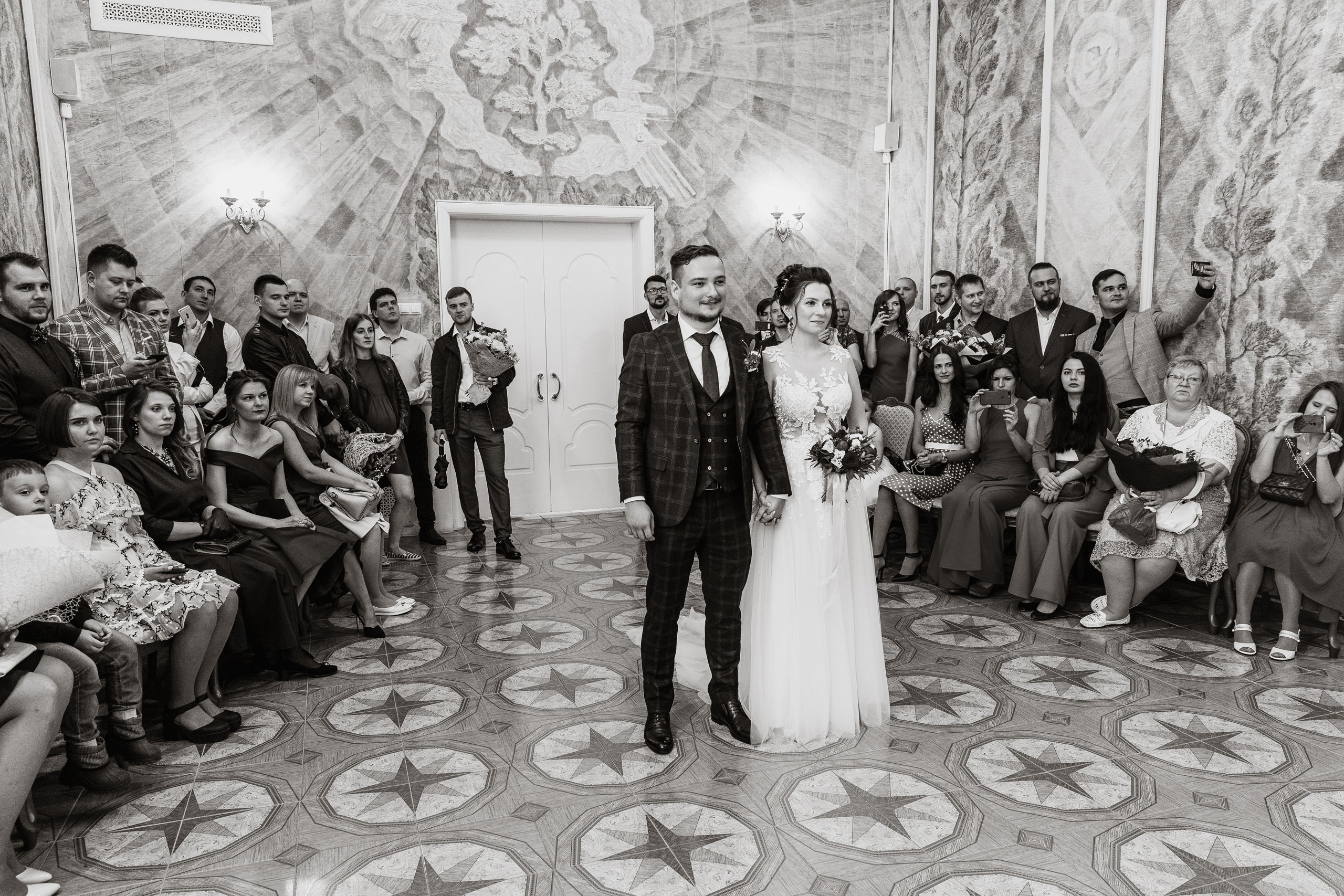 Анонс свадьбы Олега и Алены