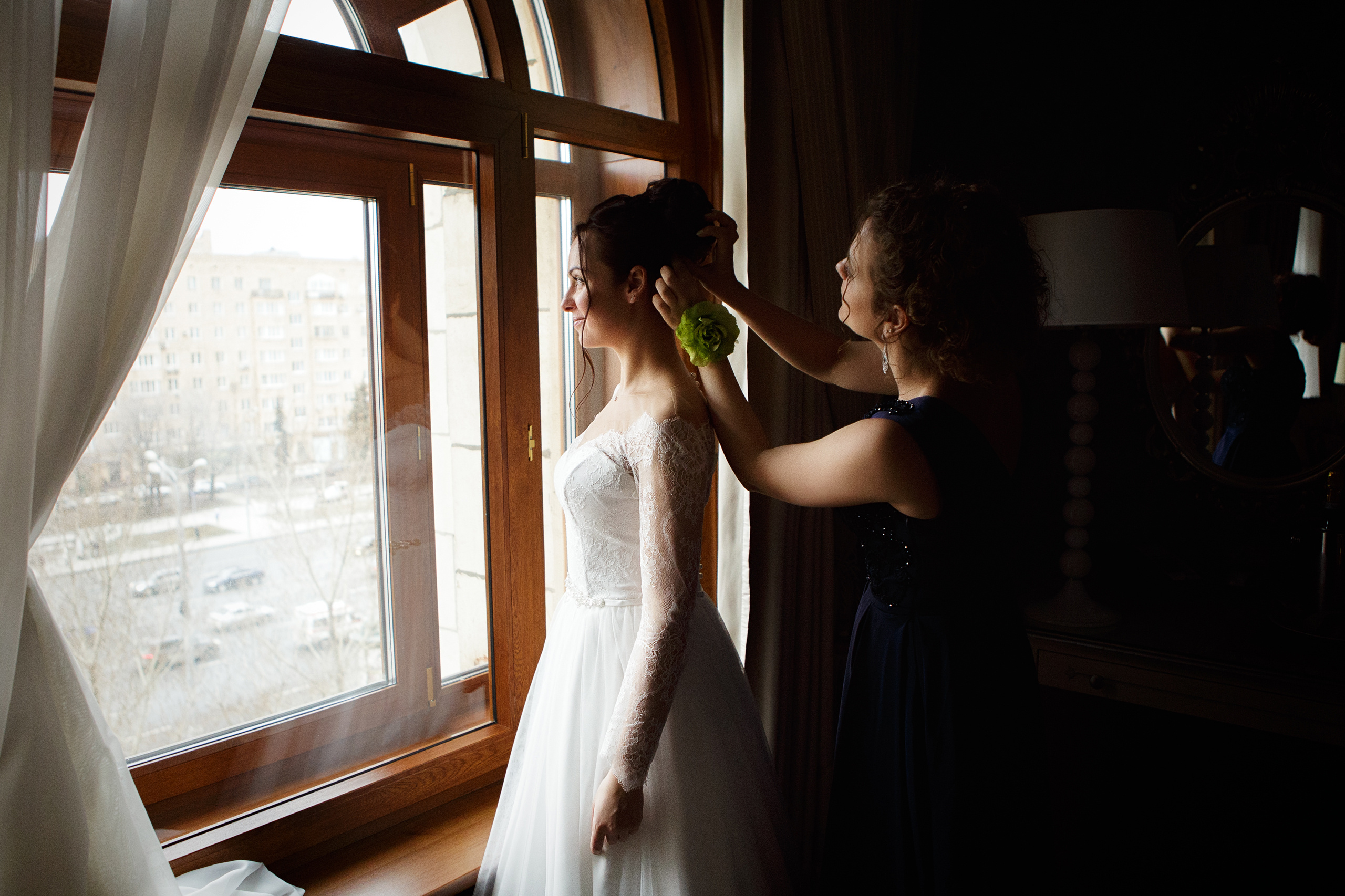 Свадьба Кости и Маши в гостинице Raddison. Анонс