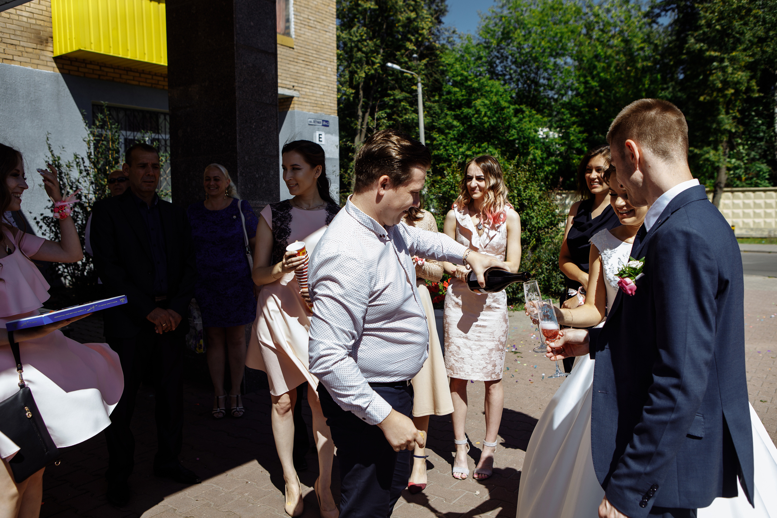 Анонс свадебной фотосъемки Миши и Тани