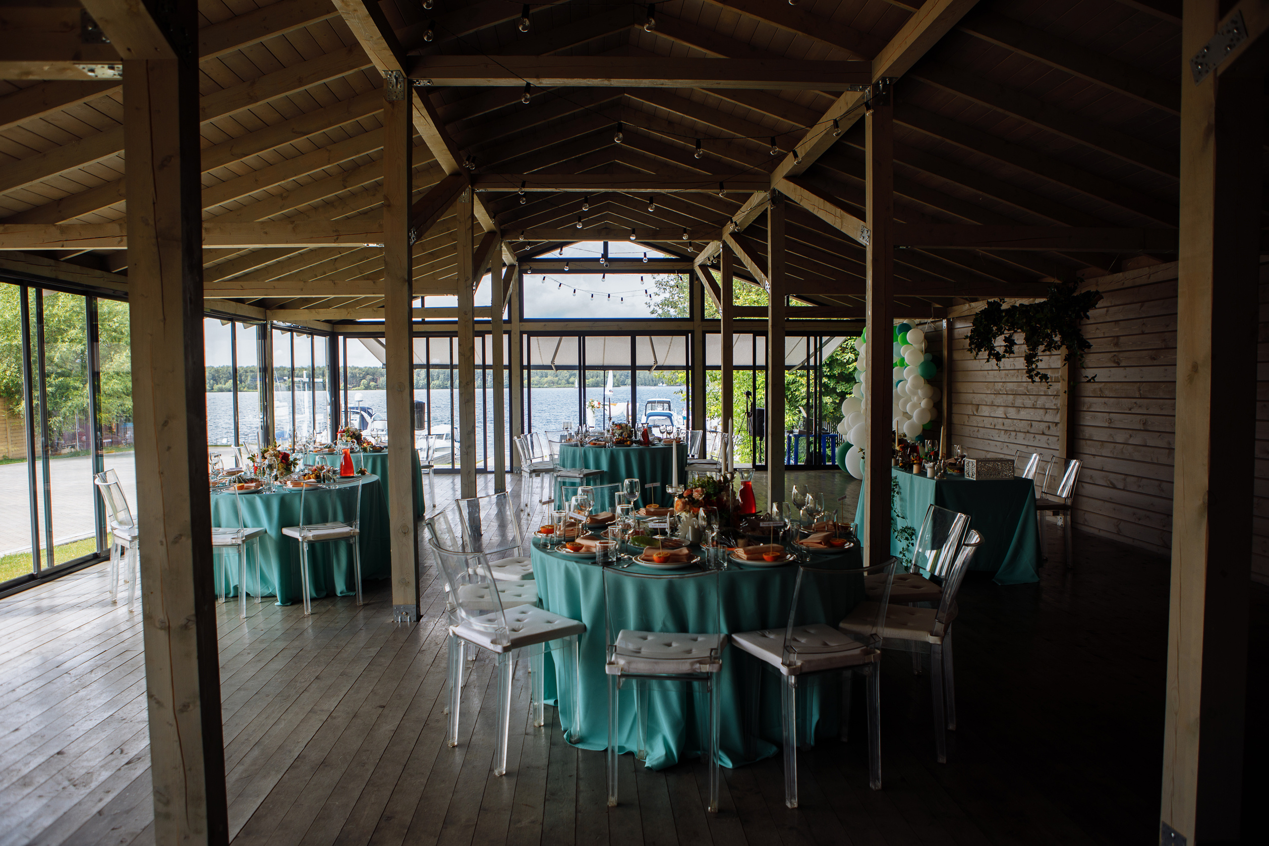 Анонс свадьбы Димы и Вики в яхт-клубе Родина