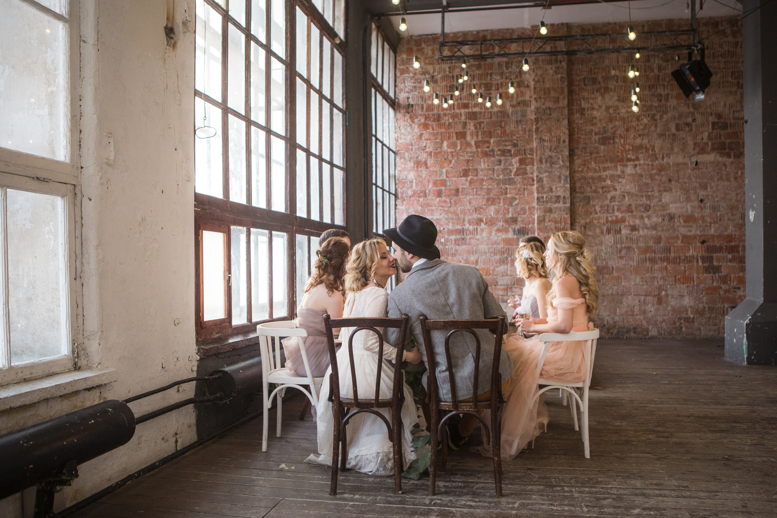 Анонс свадьбы Никиты и Кати в лофте