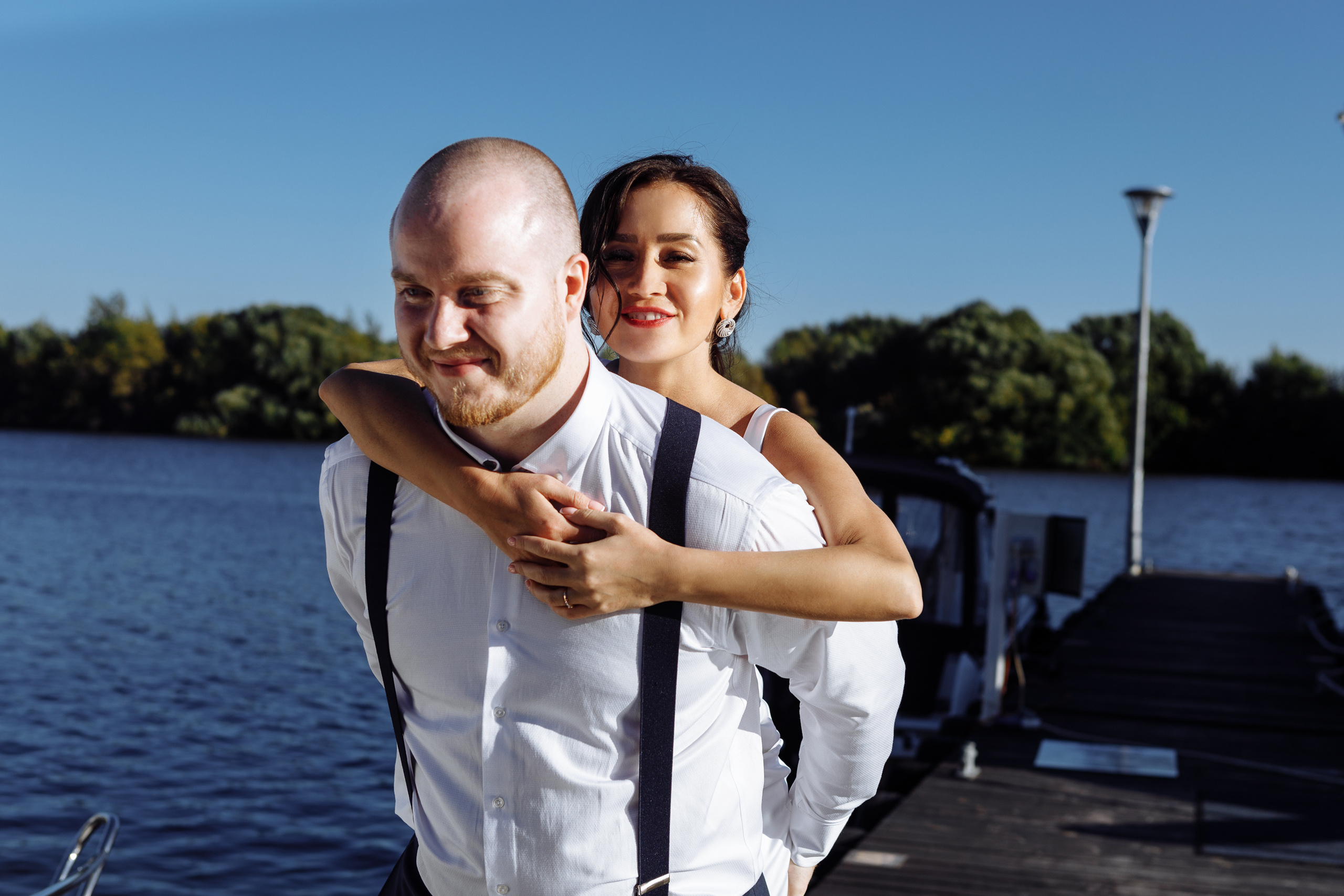 Анонс свадьбы Игоря и Наташи в яхт-клубе