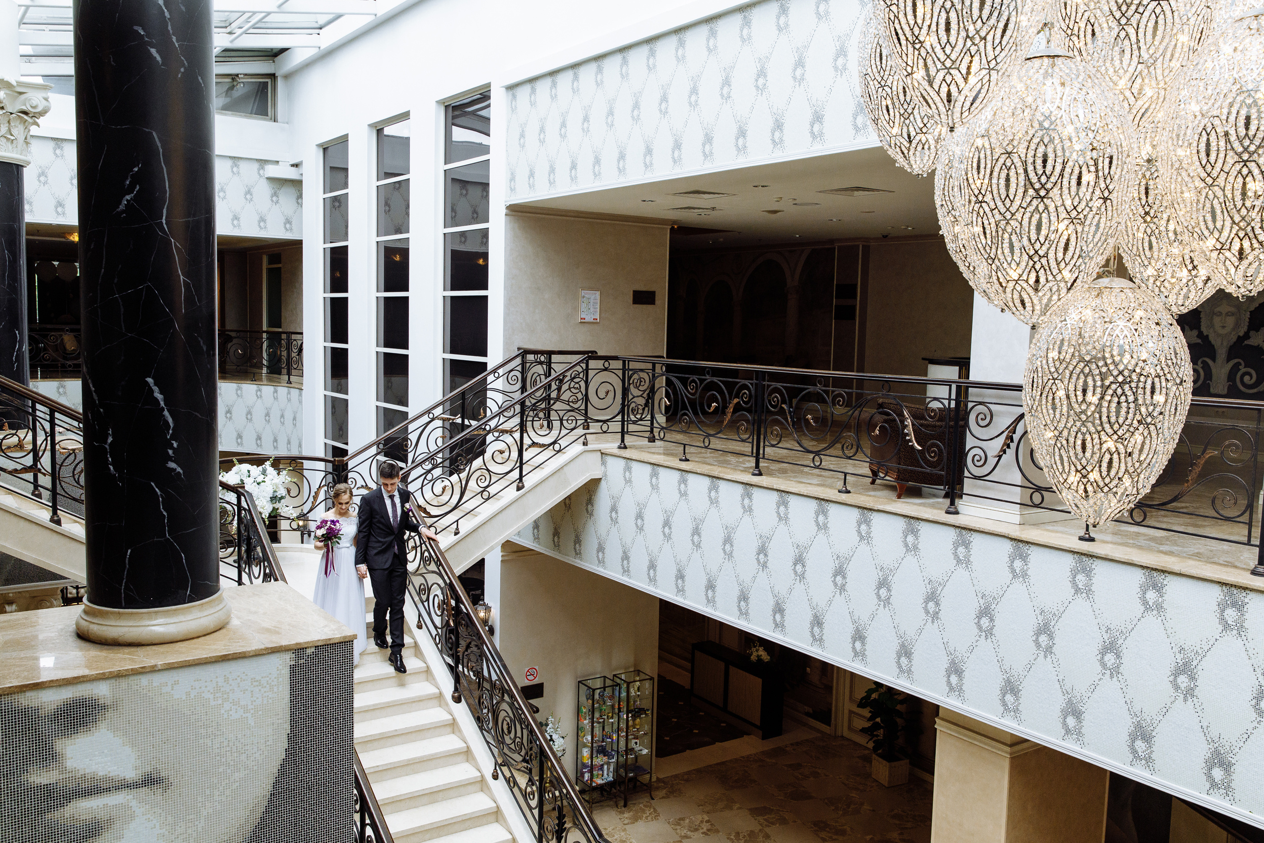 Анонс свадьба Саши и Маши в отеле Милан