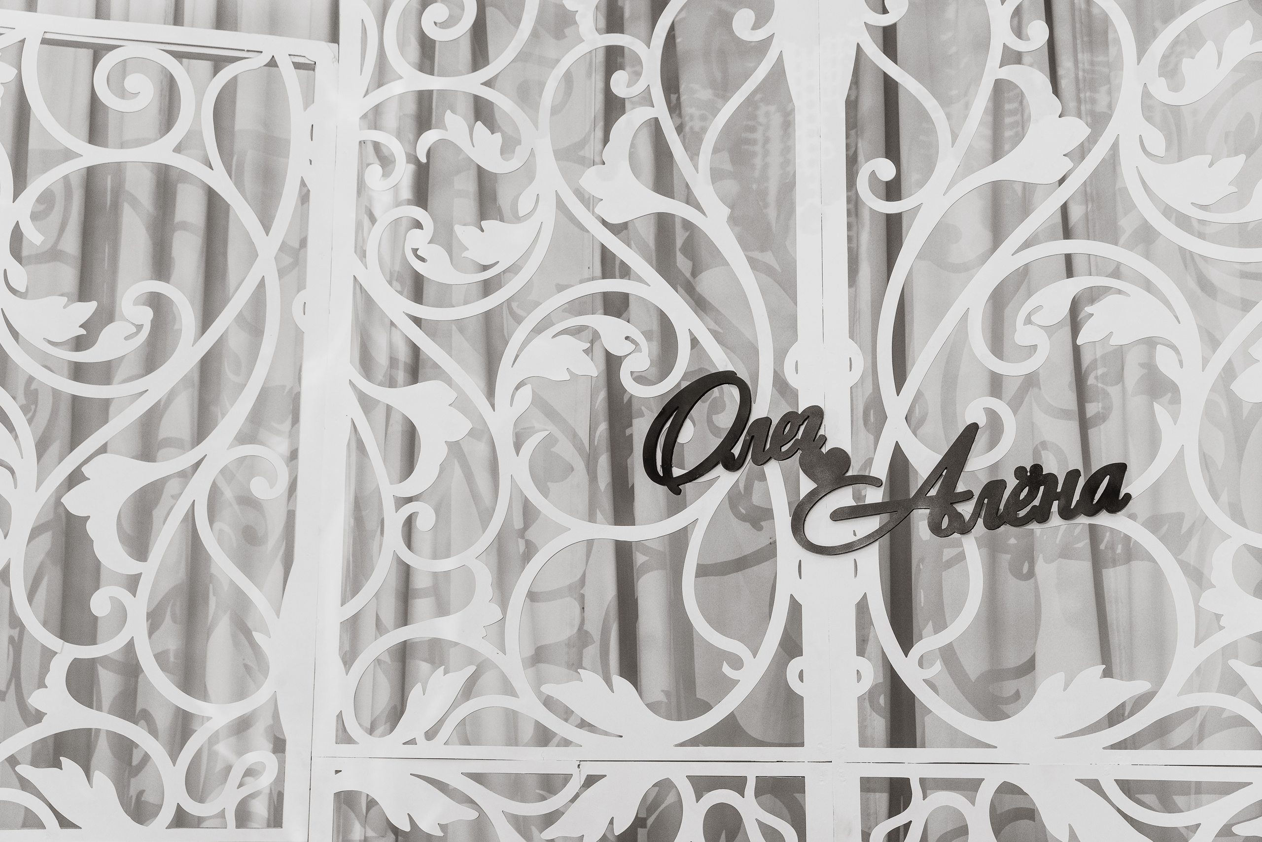 Анонс свадьбы Олега и Алены