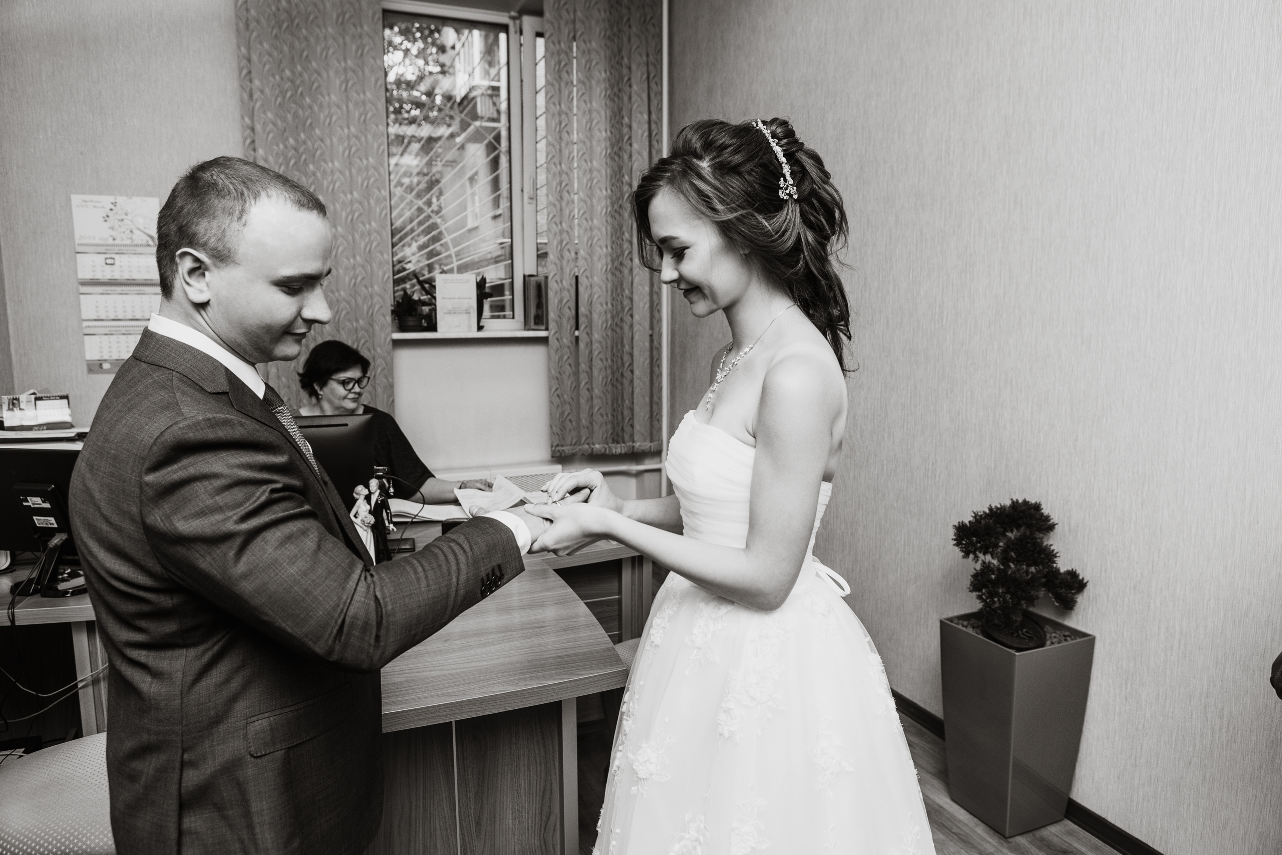 Анонс свадьбы Тани и Саши в Crowne Plaza