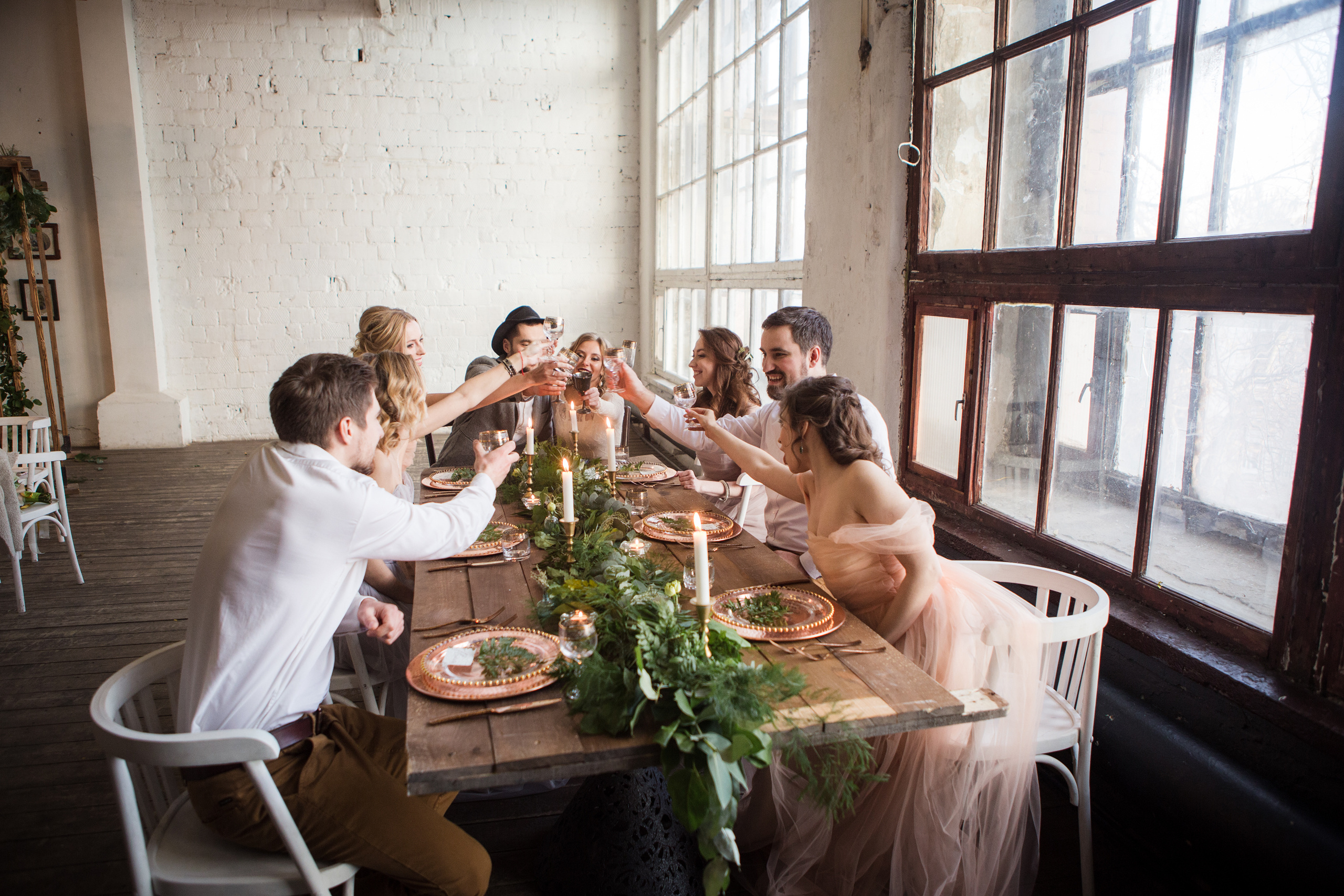 Анонс свадьбы Никиты и Кати в лофте