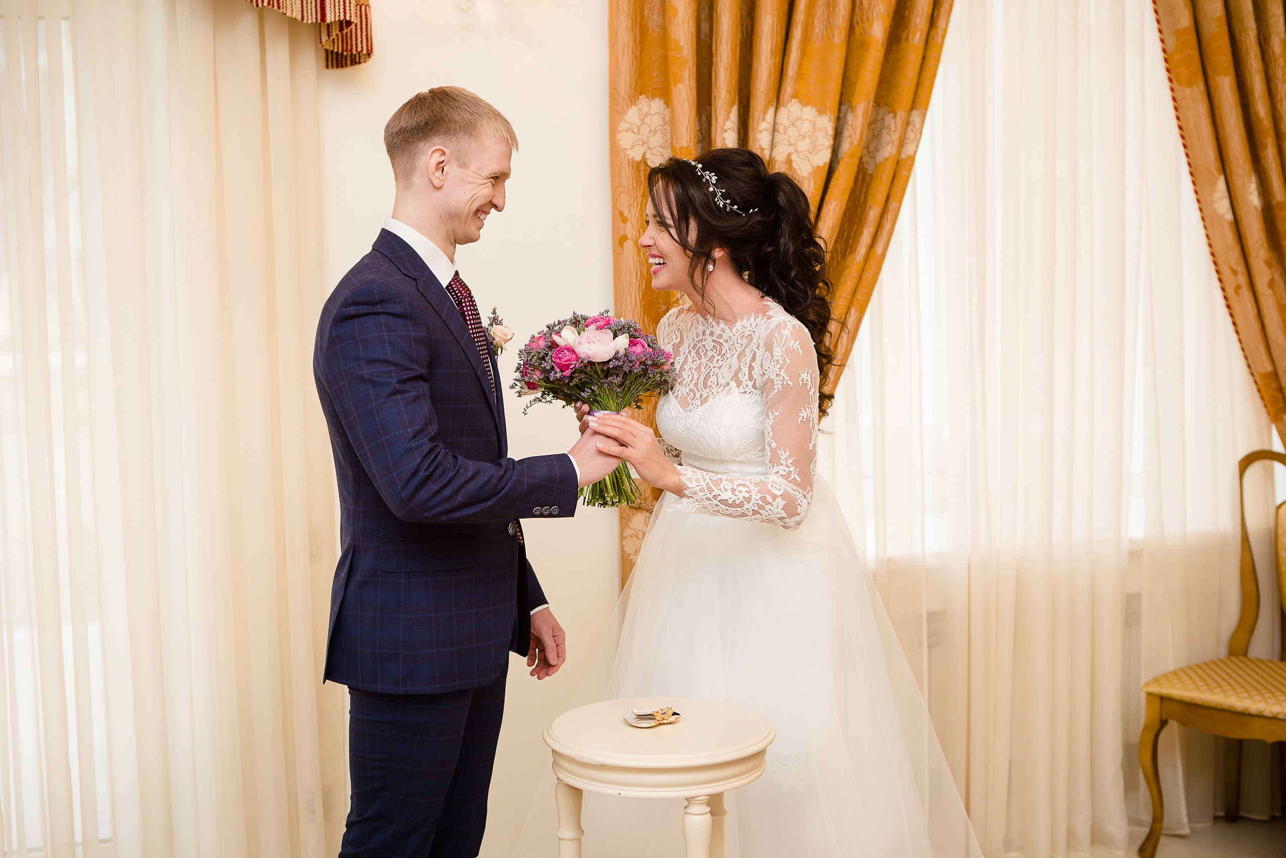 Анонс свадебной фотосъемки