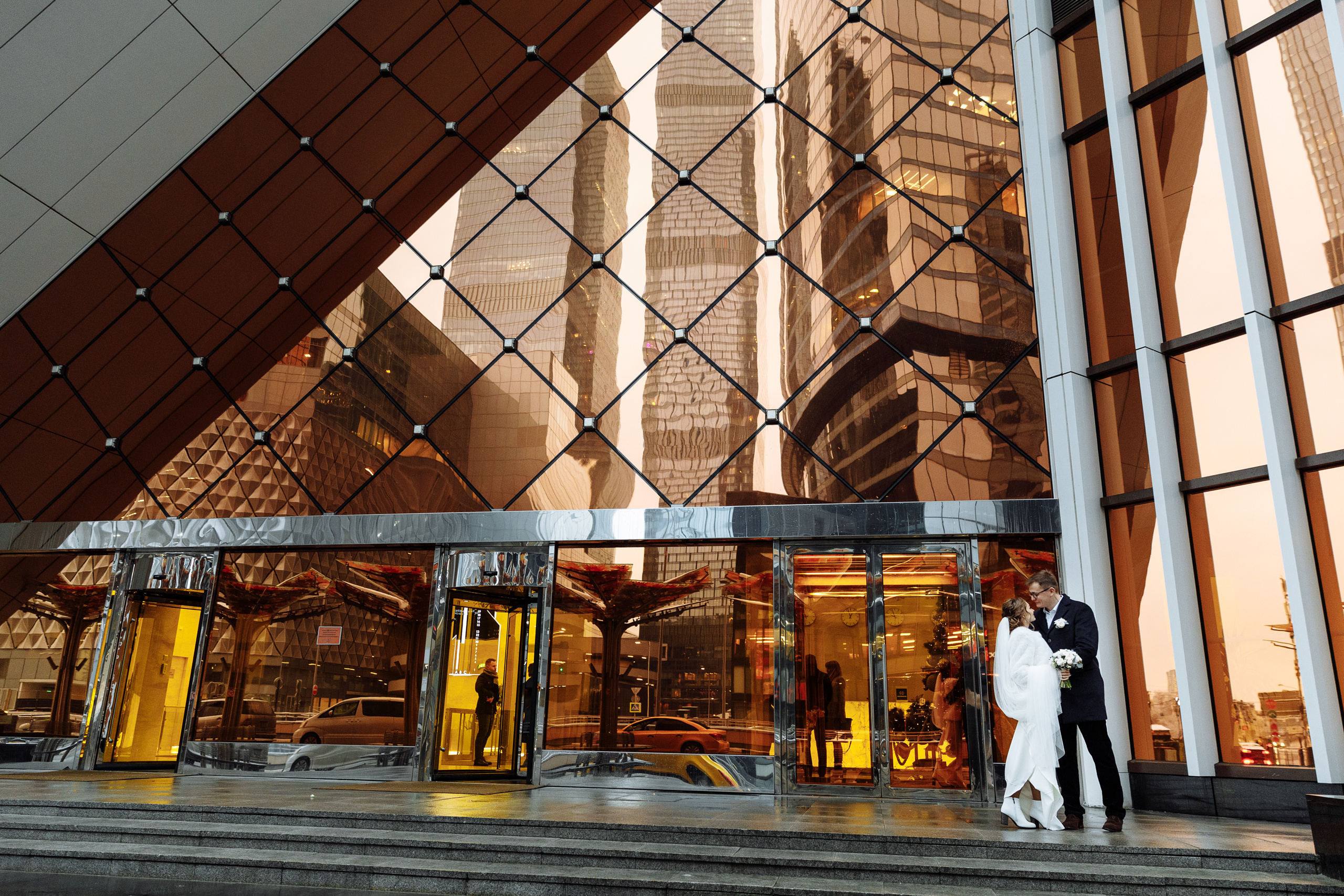 Анонс свадебной съемки Саши и Тани