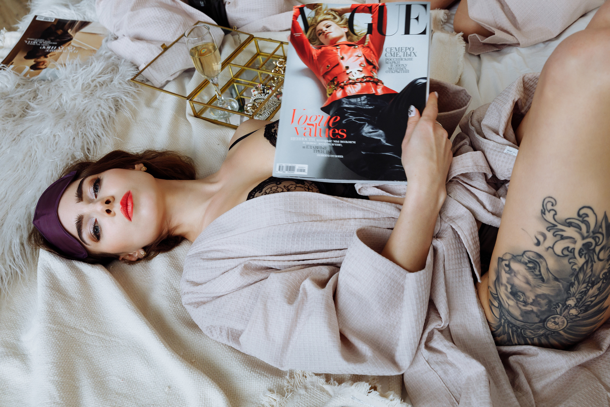 Съемка девичника. Фотограф Мария Козлова. Фото 3