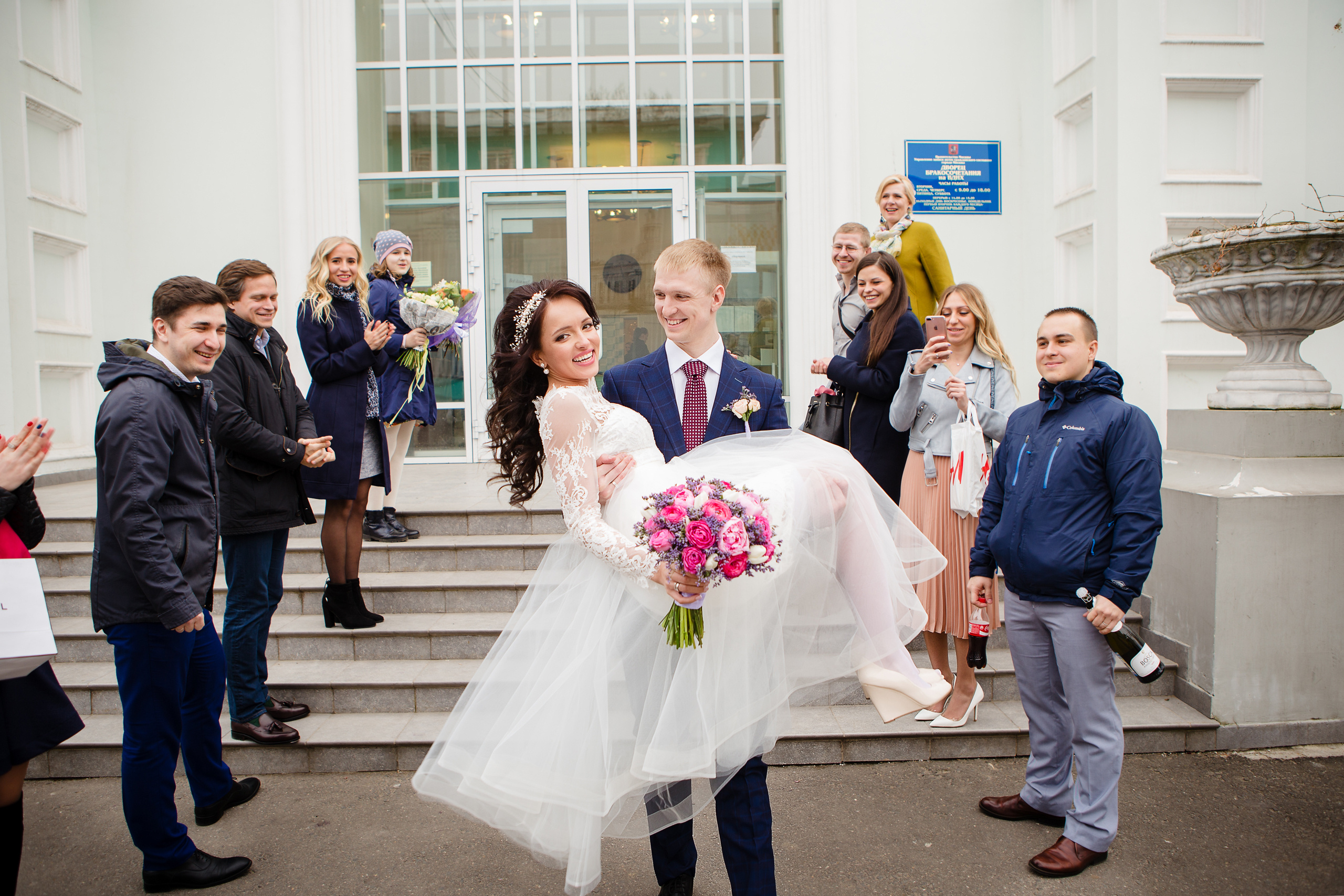 Анонс свадебной фотосъемки