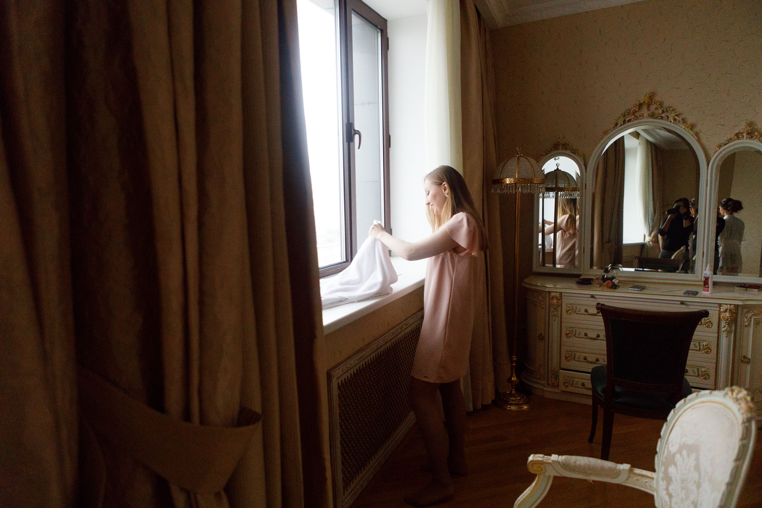 Анонс свадебной съемки Славы и Ани в отеле Бородино