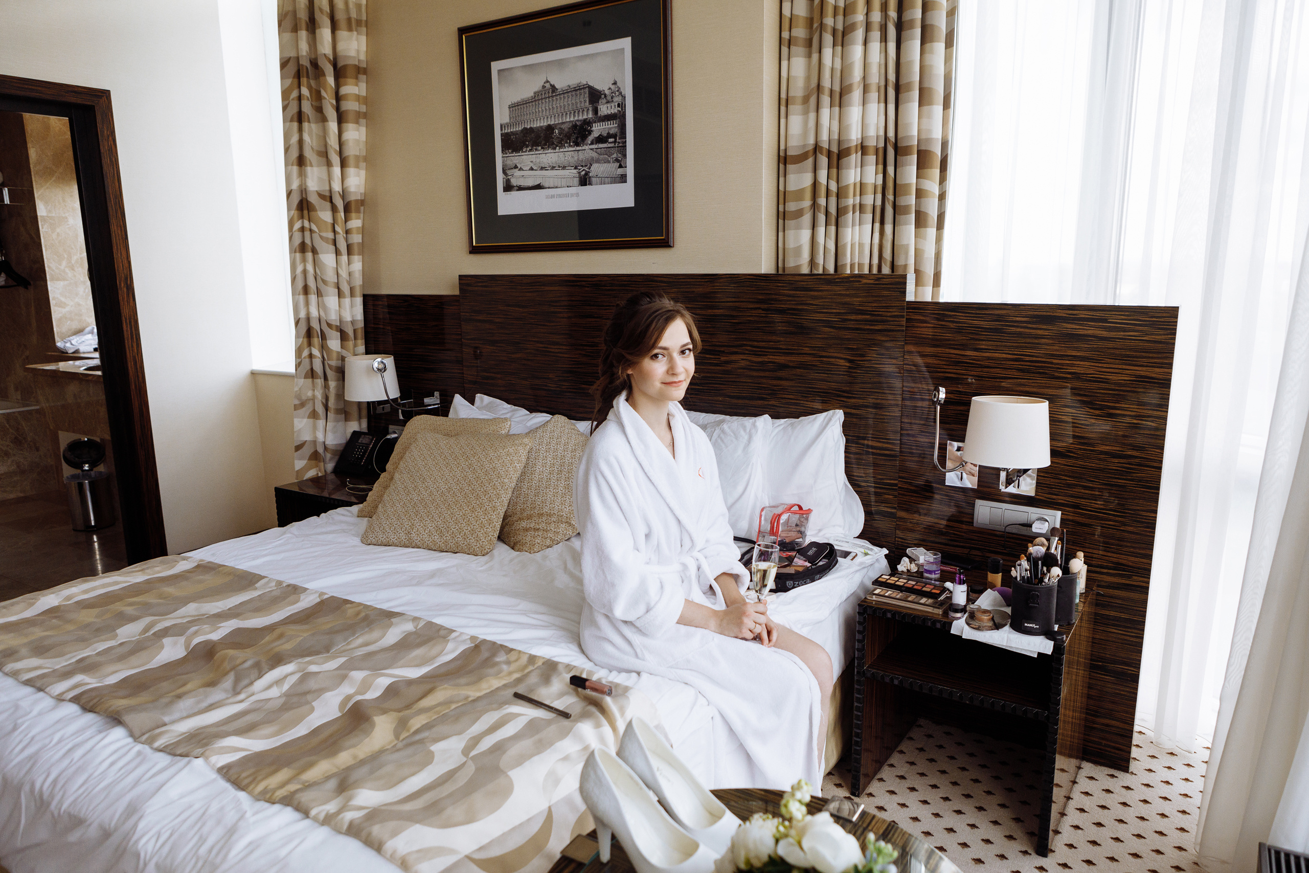 Анонс свадьбы Тани и Саши в Crowne Plaza