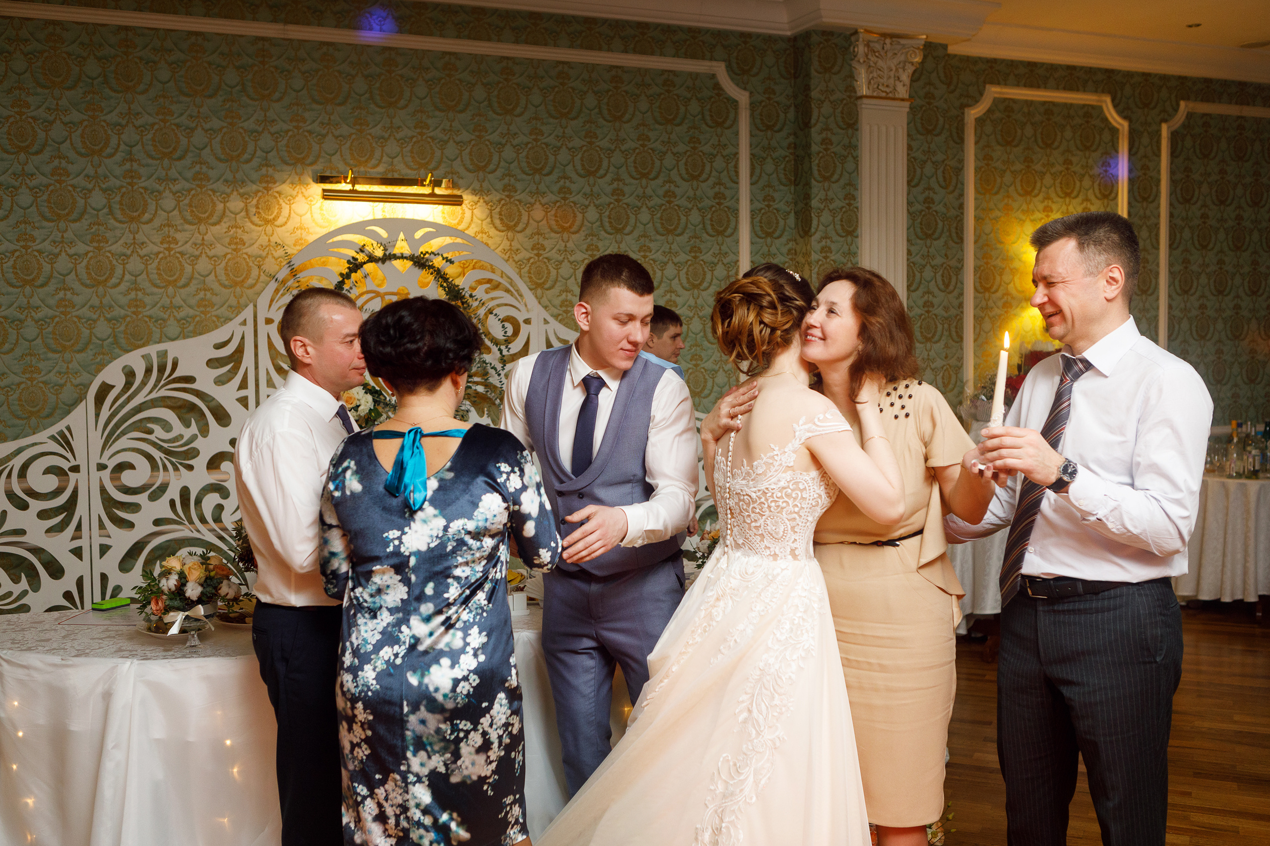 Анонс свадебной съемки Славы и Ани в отеле Бородино