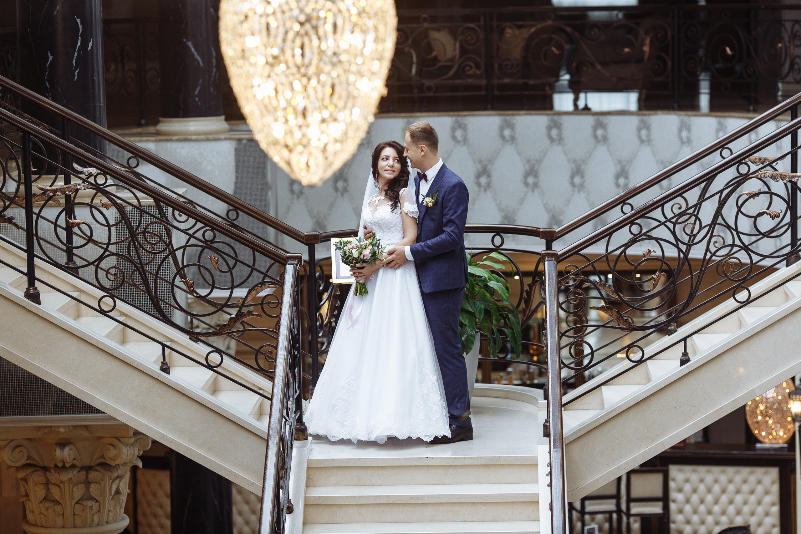 Анонс свадьбы Дениса и Оксаны в отеле Милан