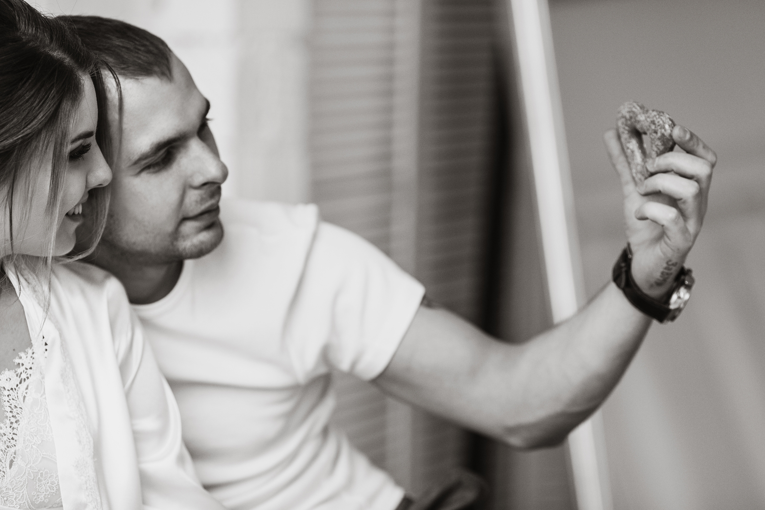 Анонс свадьбы Андрея и Наташи