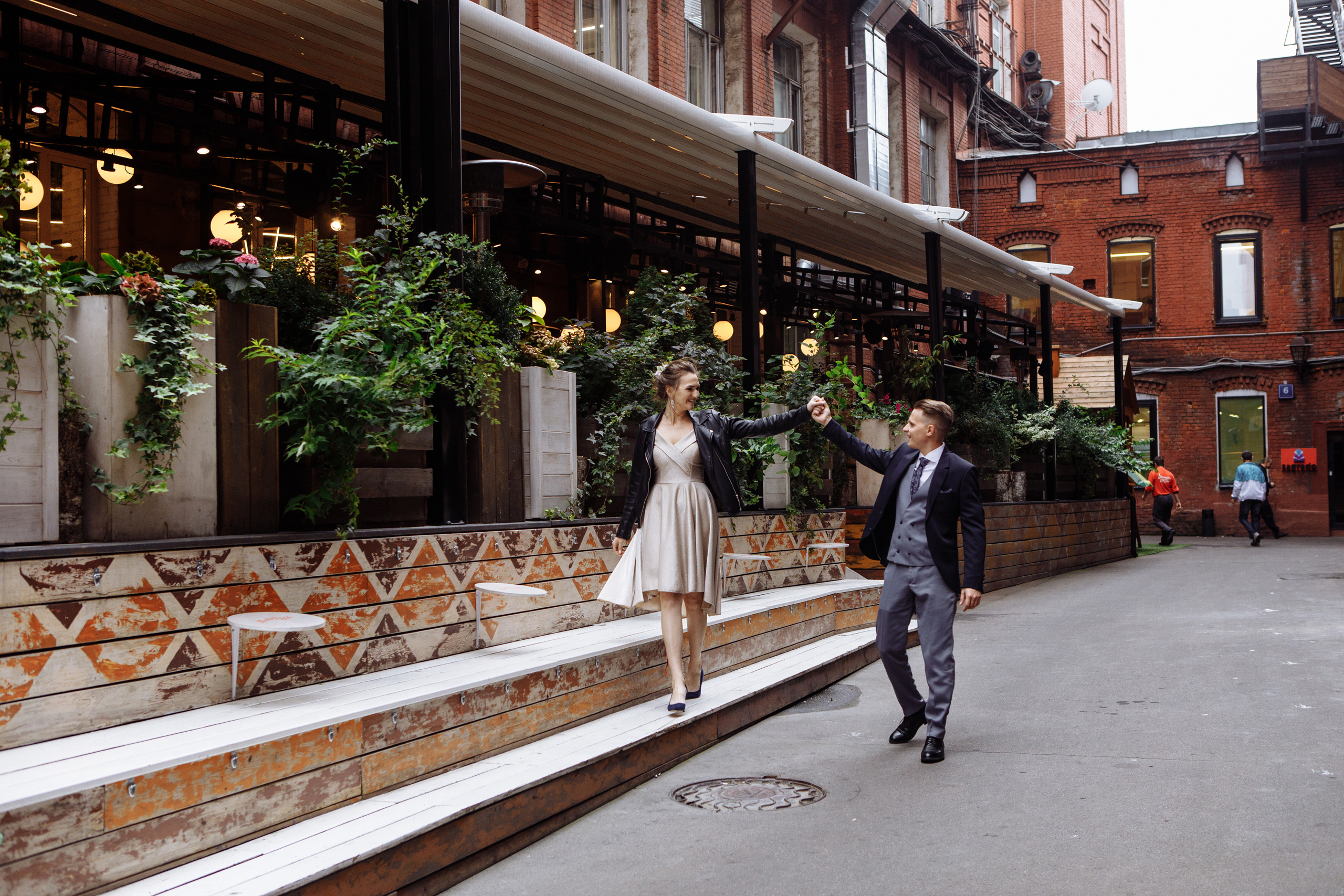 Анонс свадебного дня Ромы и Насти