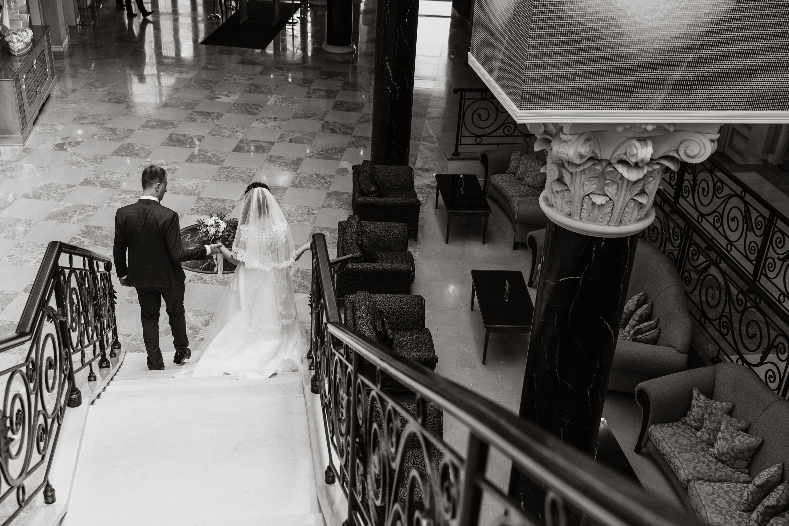 Анонс свадьбы Дениса и Оксаны в отеле Милан