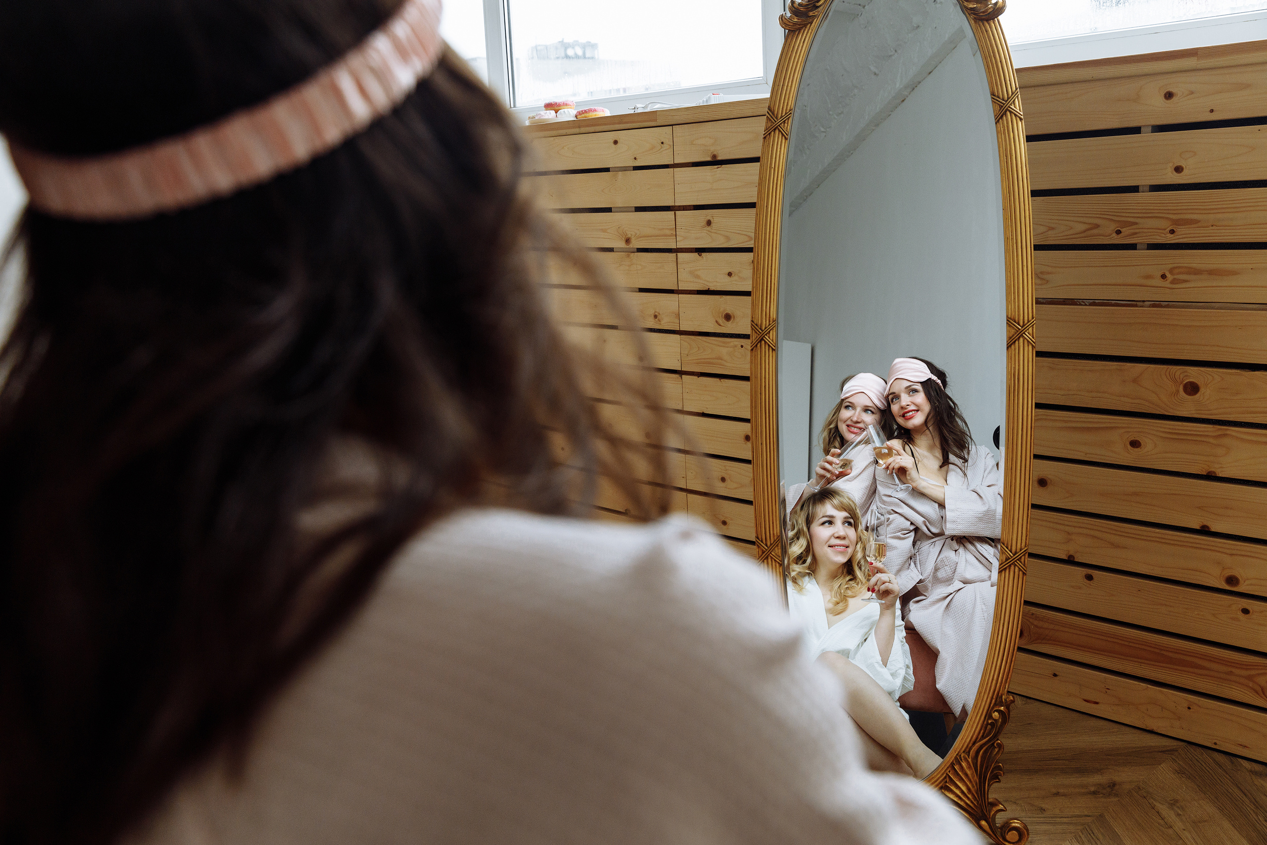 Беременный девичник