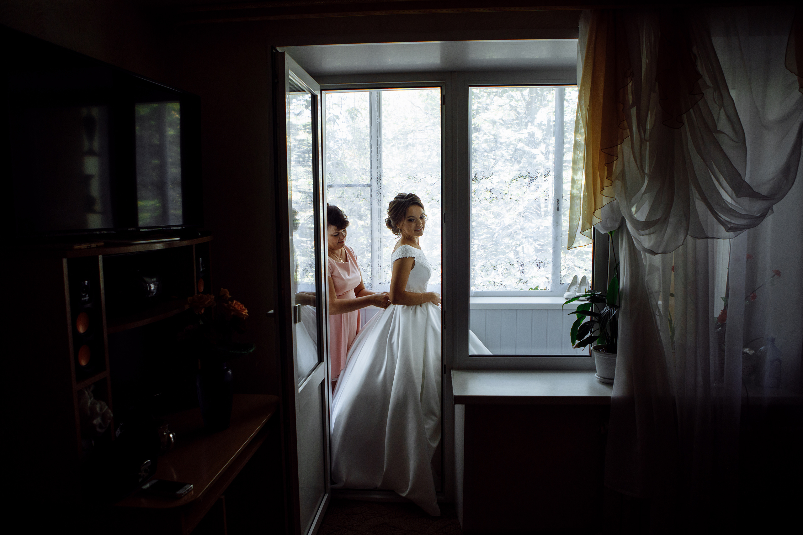 Анонс свадебной фотосъемки Миши и Тани