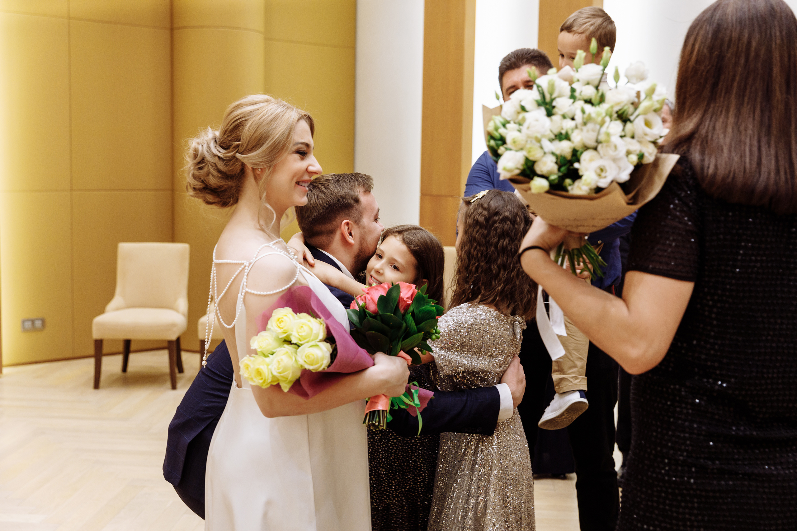 Анонс свадьбы Саши и Ани