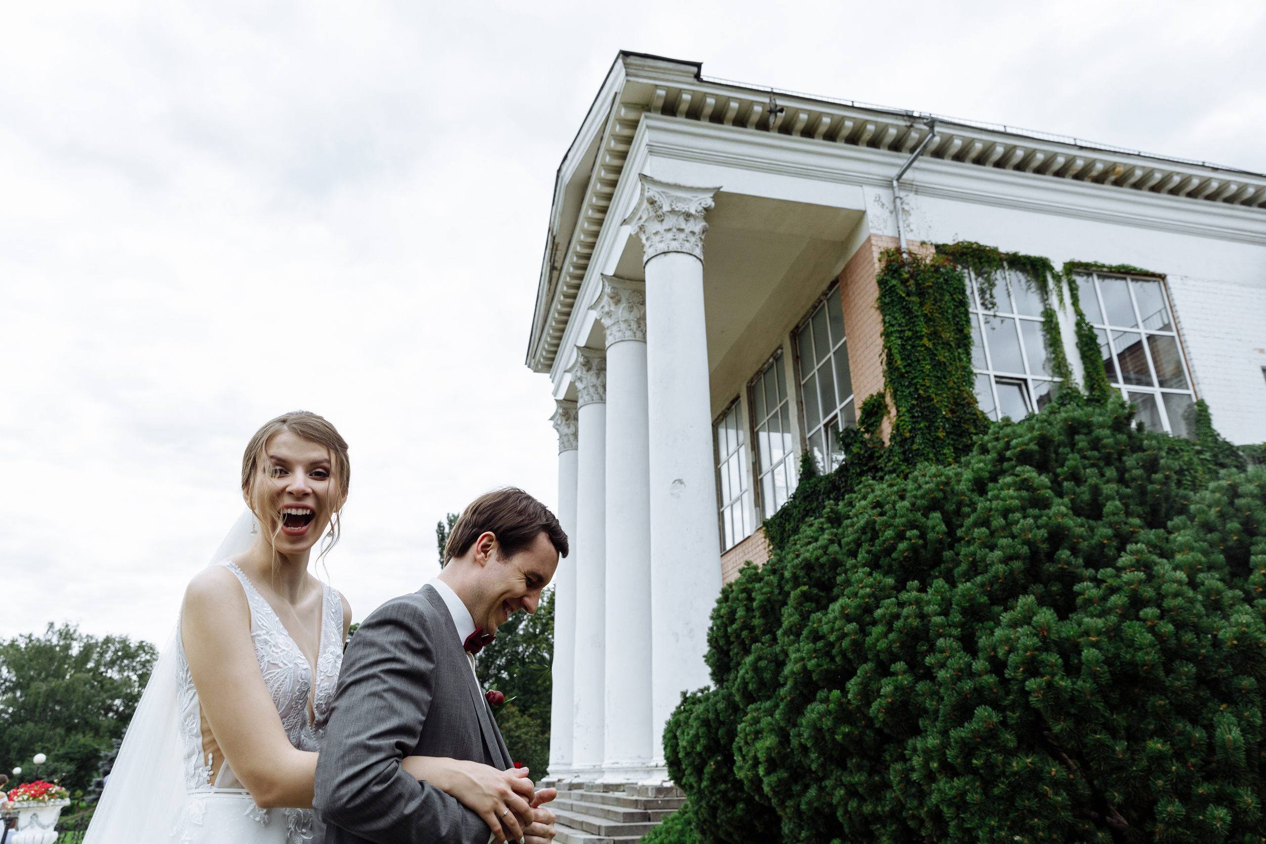 Анонс свадьбы Дениса и Дарьи