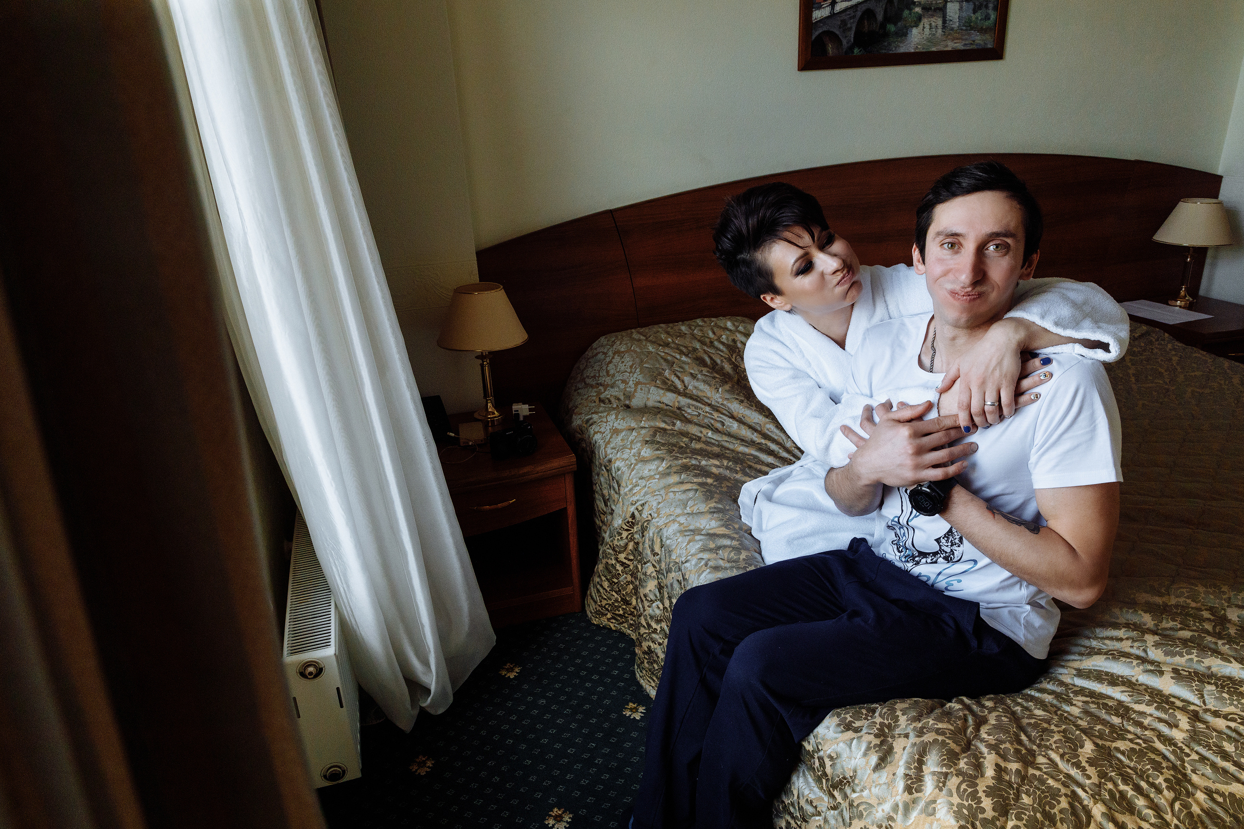 Анонс свадьбы Димы и Лены