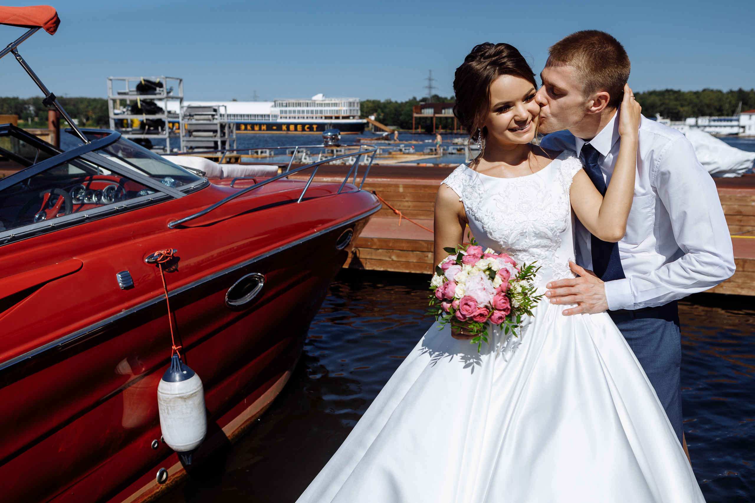 Анонс свадебной фотосъемки Миши и Тани