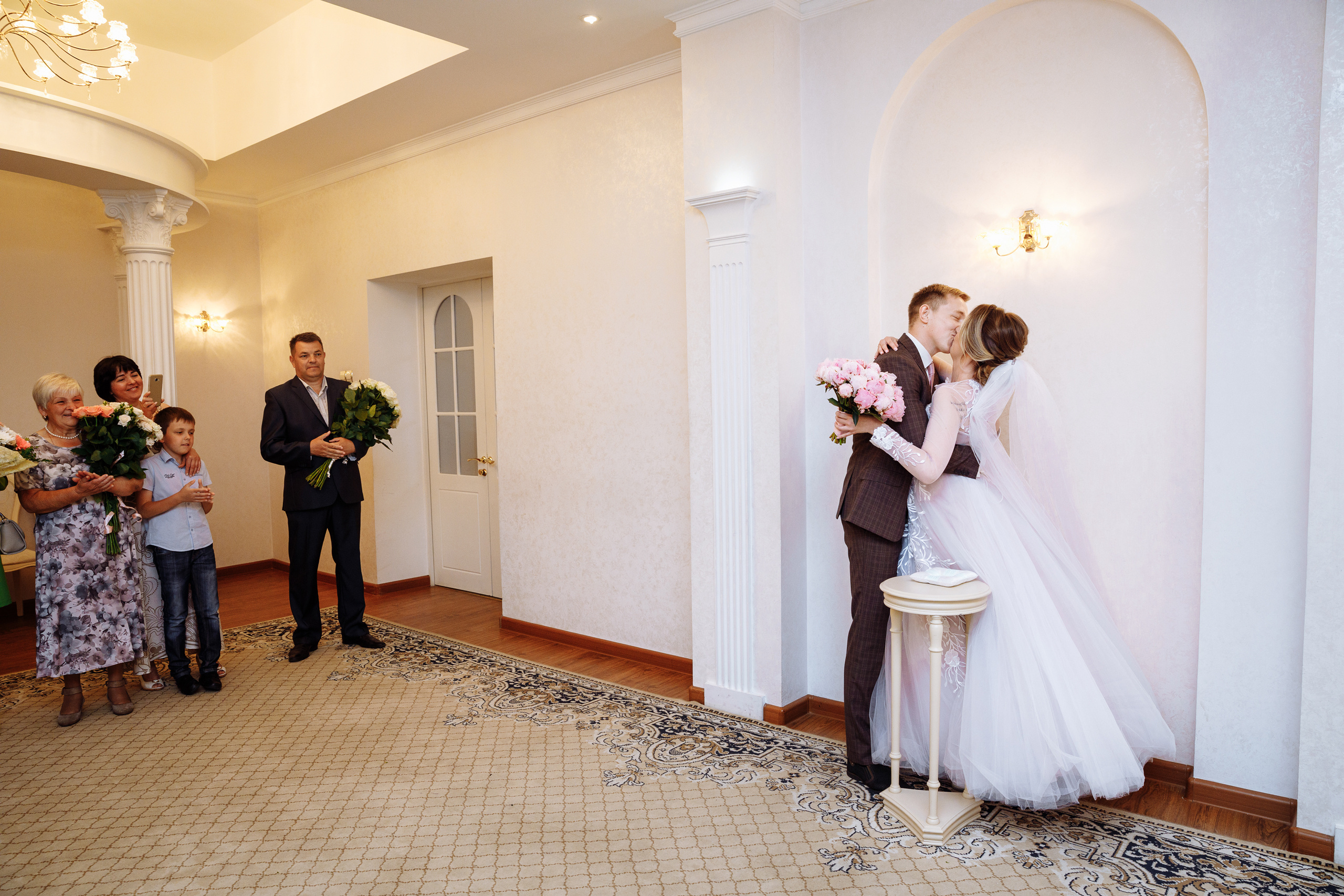 Анонс свадебной съемки Андрея и Насти