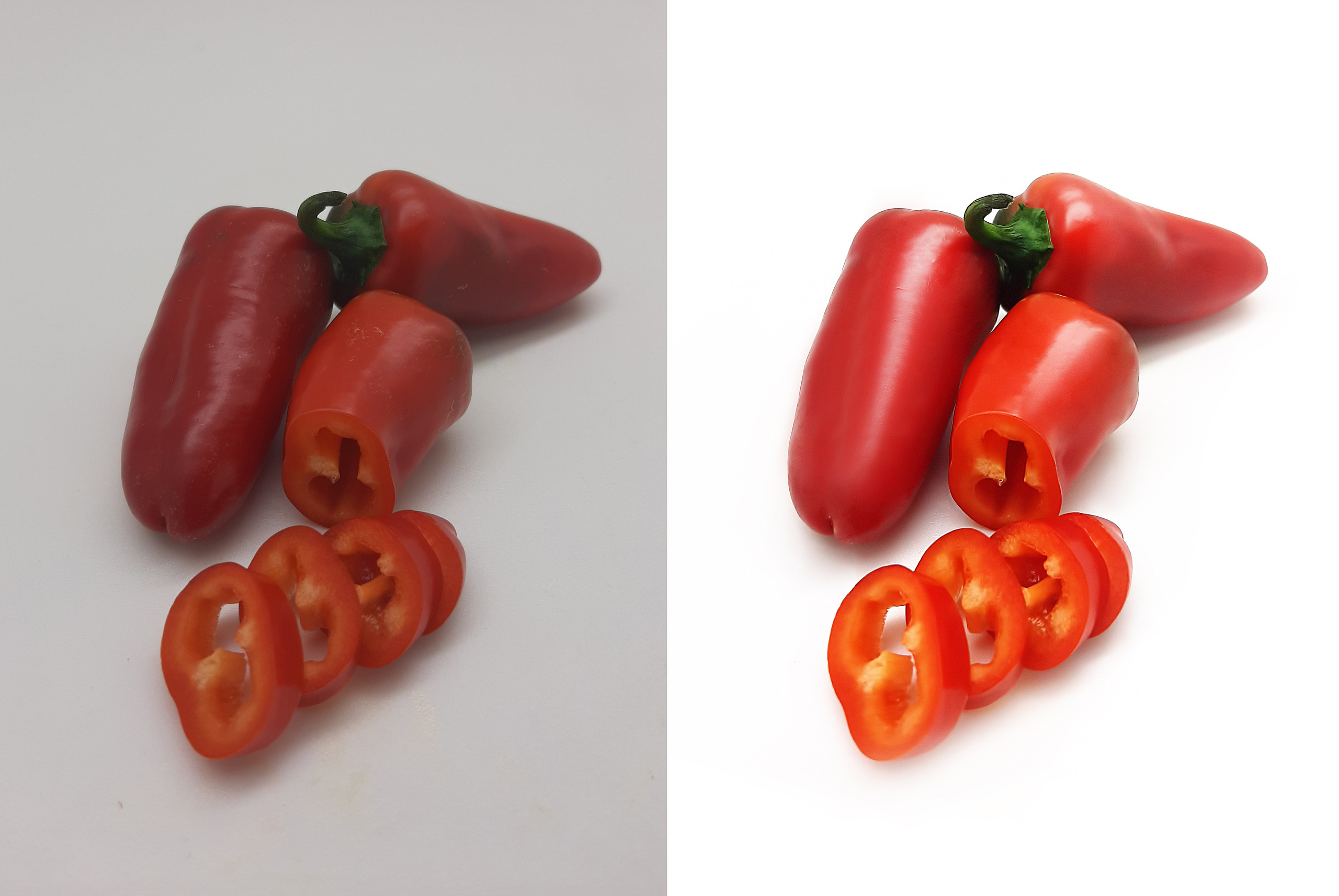 Ретушь растений и овощей | Студия SVITHART