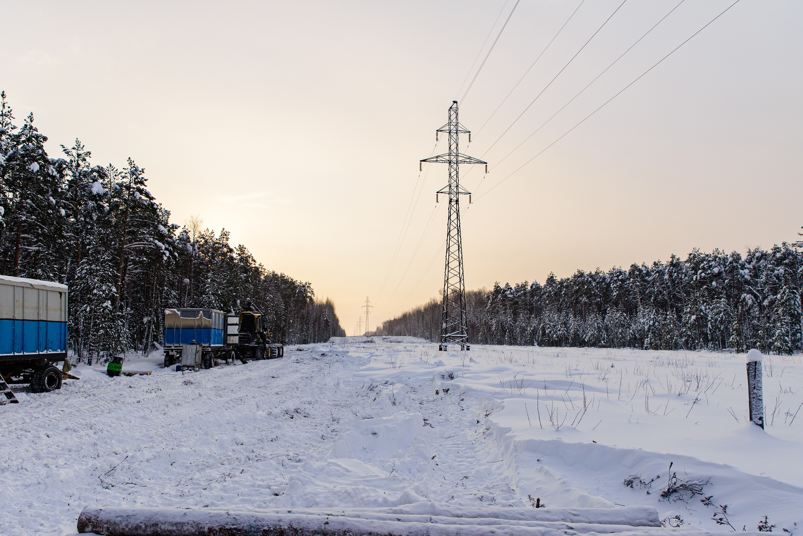 Россети-Тюмень. Фотограф в Ханты-Мансийске Евгений Жуланов