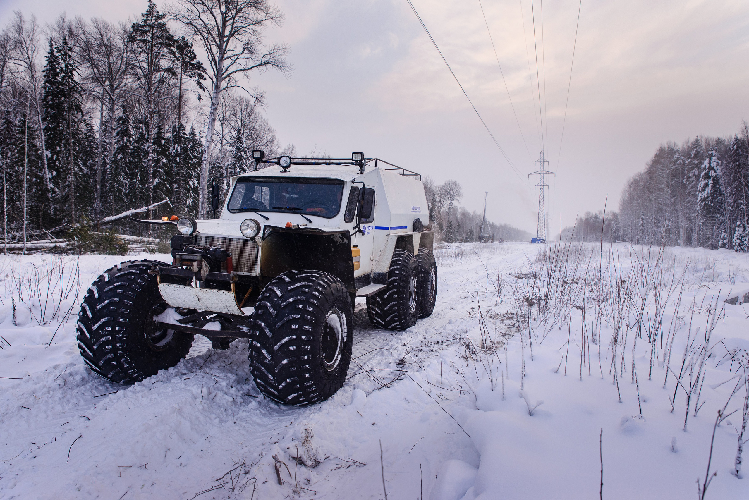 Россети-Тюмень. Фотограф в Ханты-Мансийске Евгений Жуланов