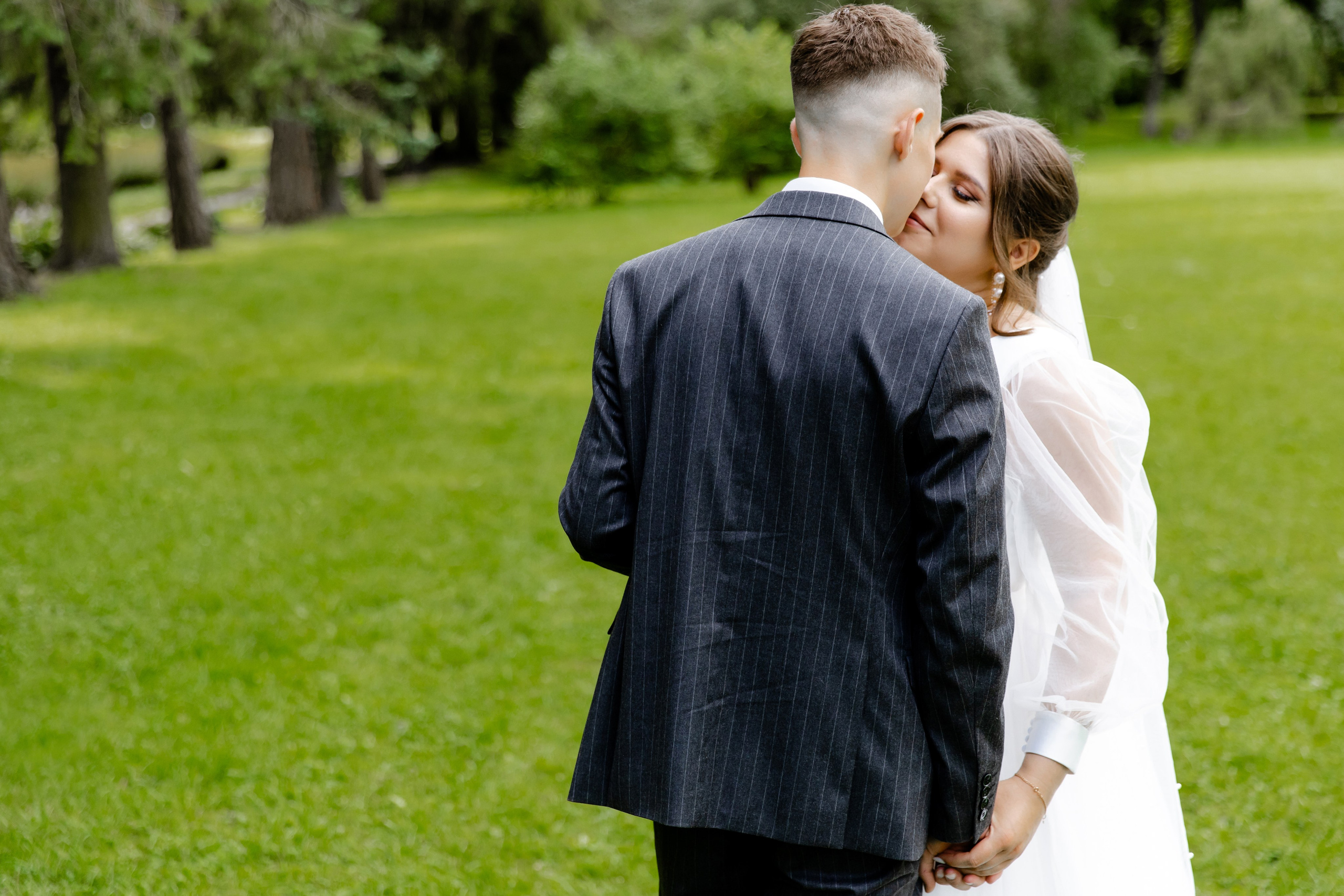 Свадебный день Антона и Маши. Свадебный фотограф Анна Бабахина