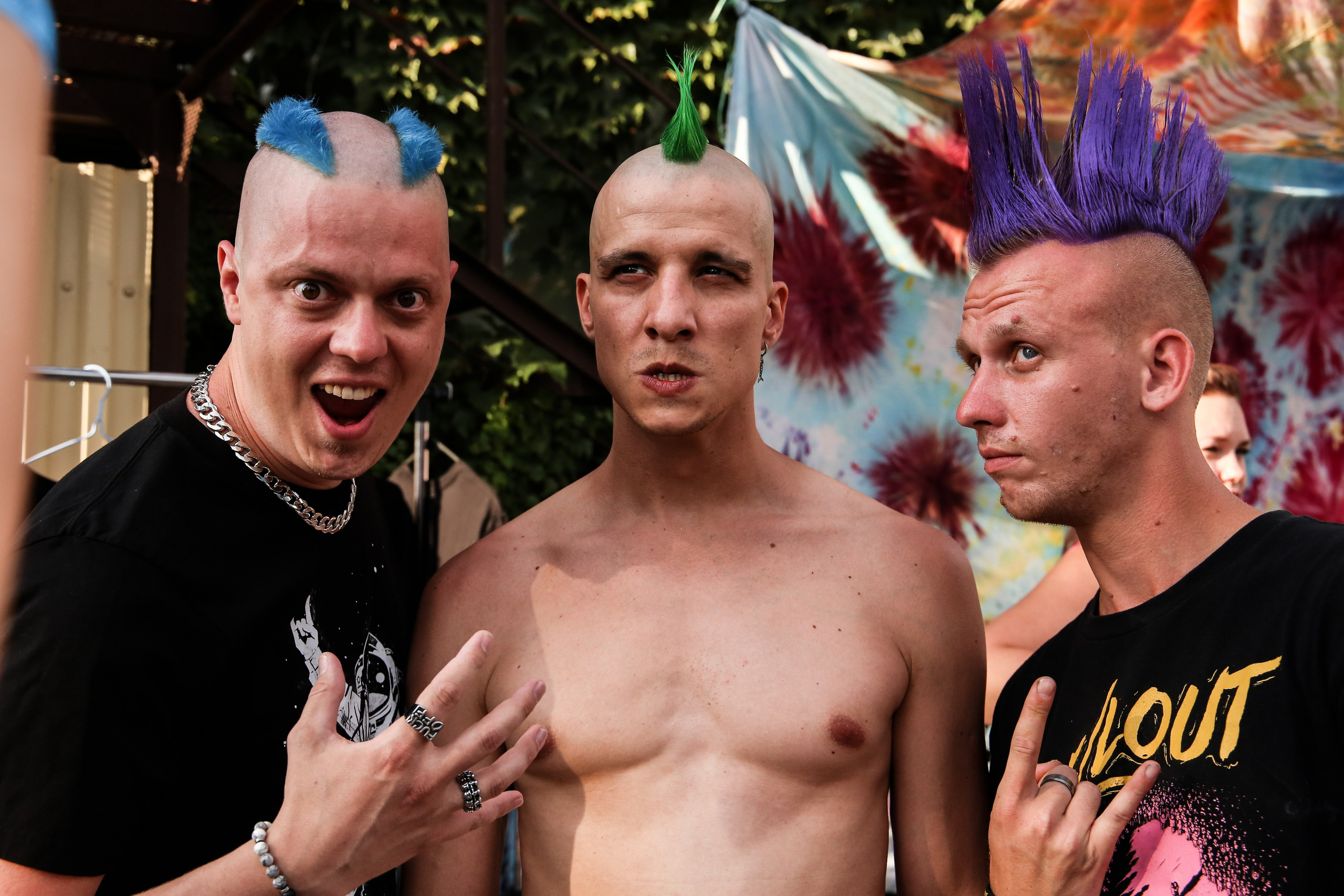 Мужской портрет