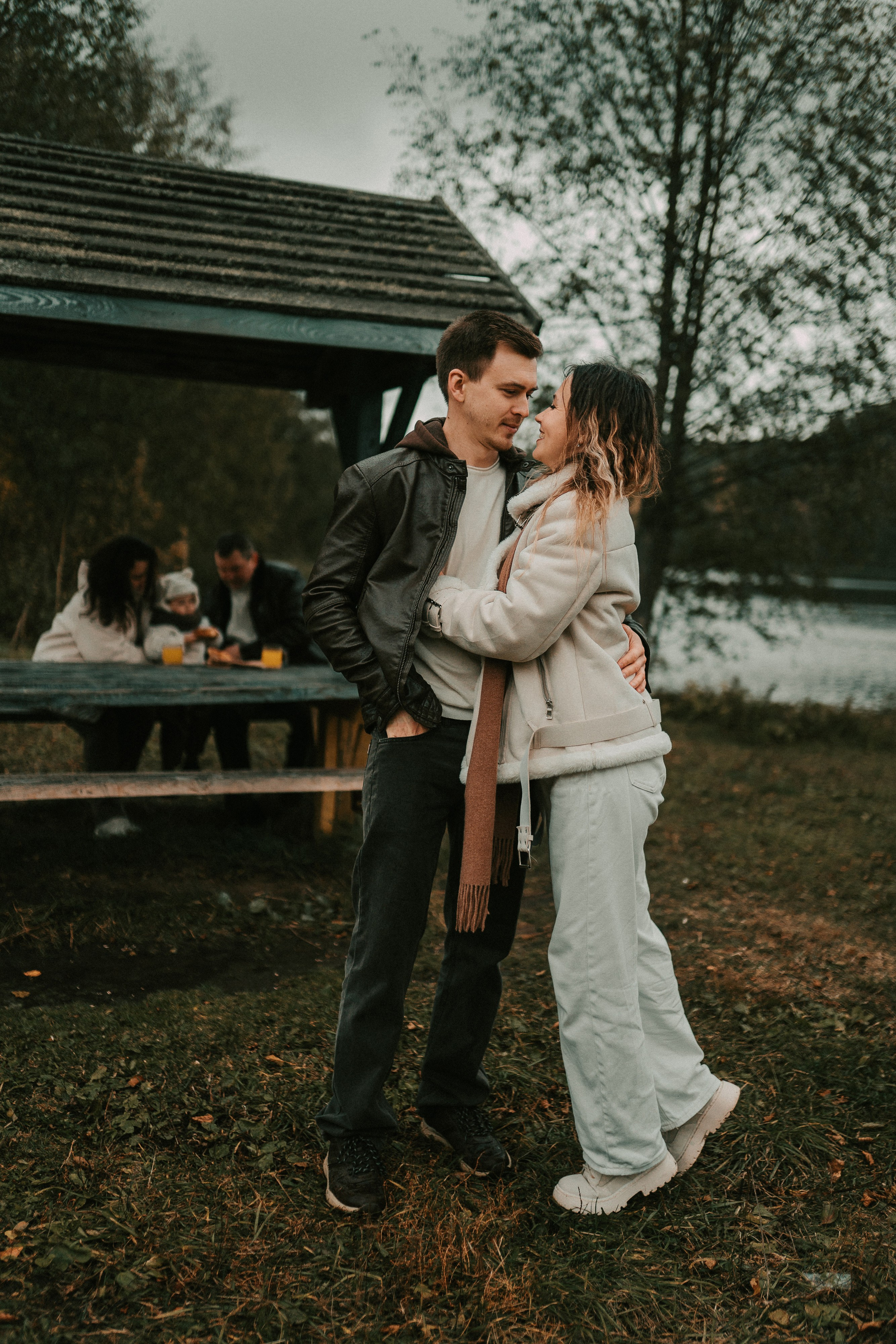 Семейная съёмка для Оли и Никиты. Фотограф Алексей Кутырёв