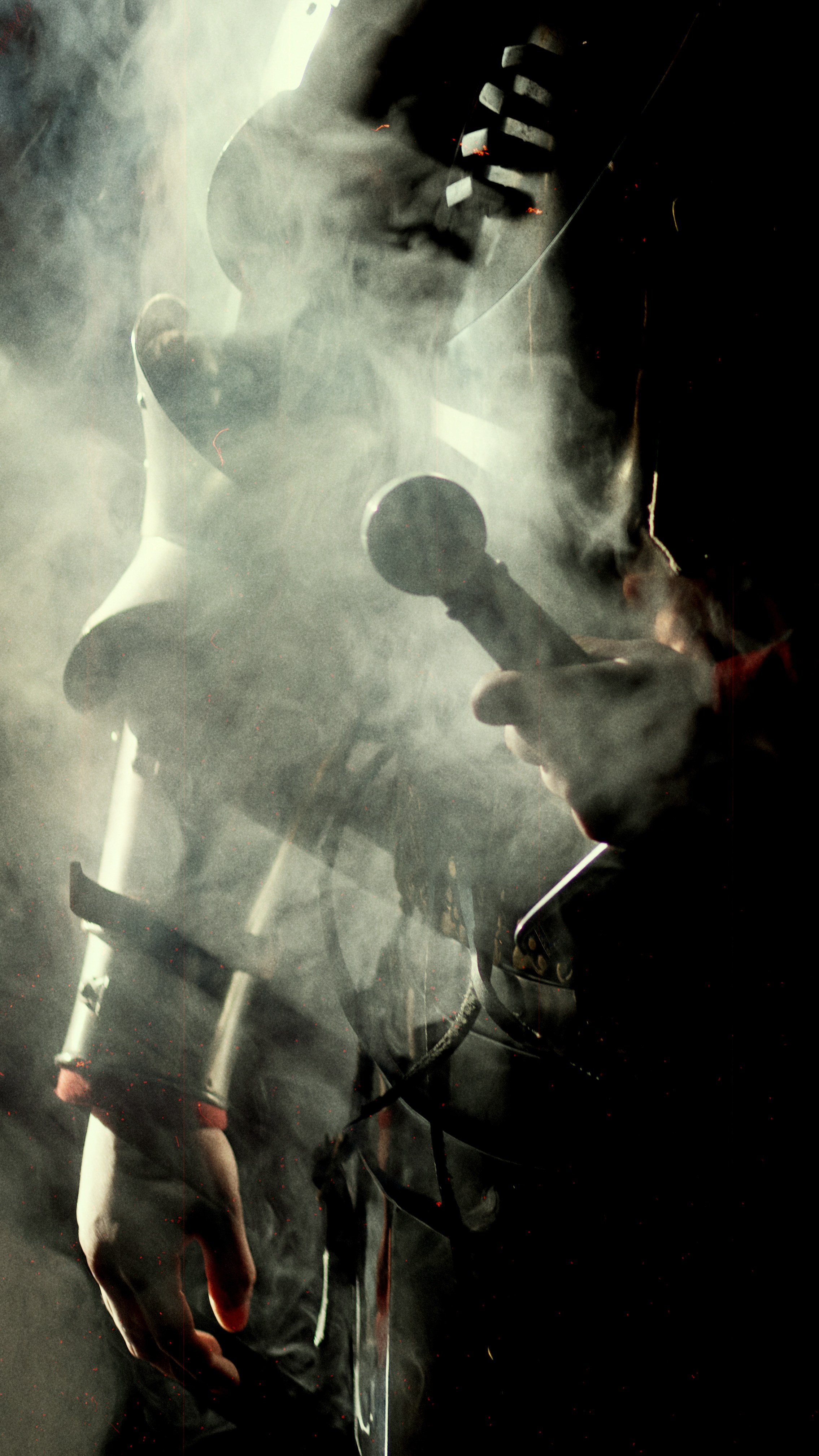 Леди рыцарь — фотосессия в Выборге