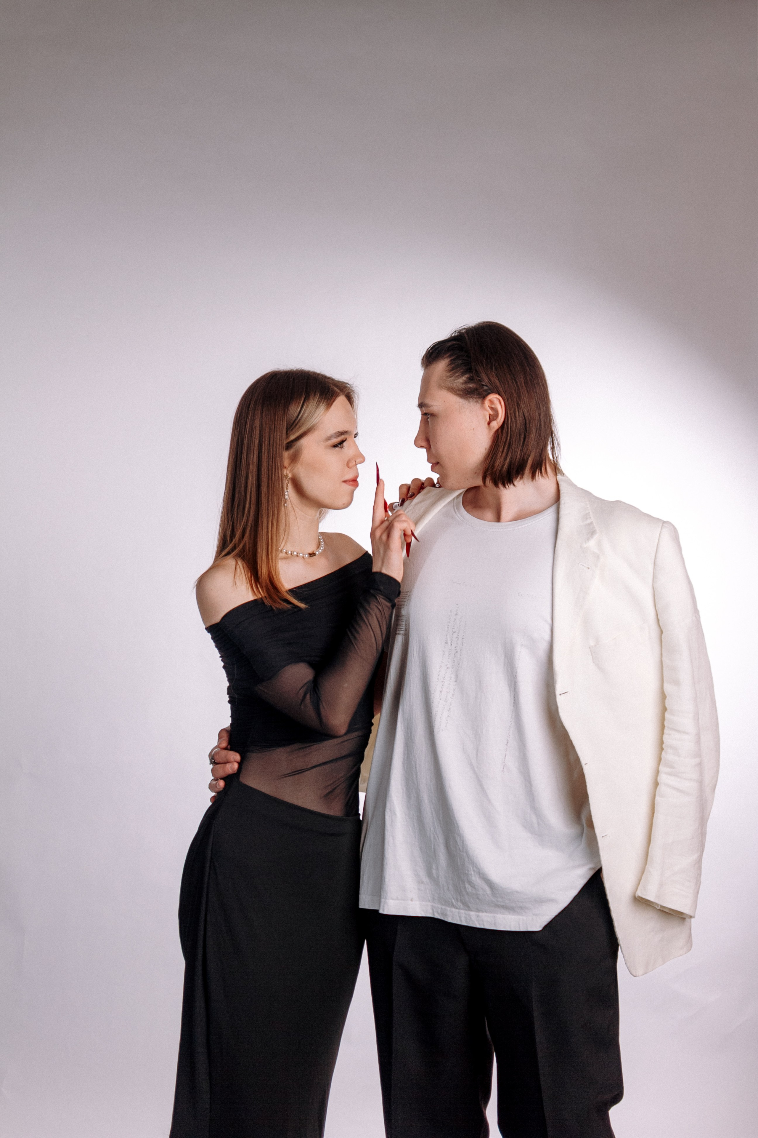 Саша и Лиза. Креативный фотограф Нижний Новгород Никита Корольков