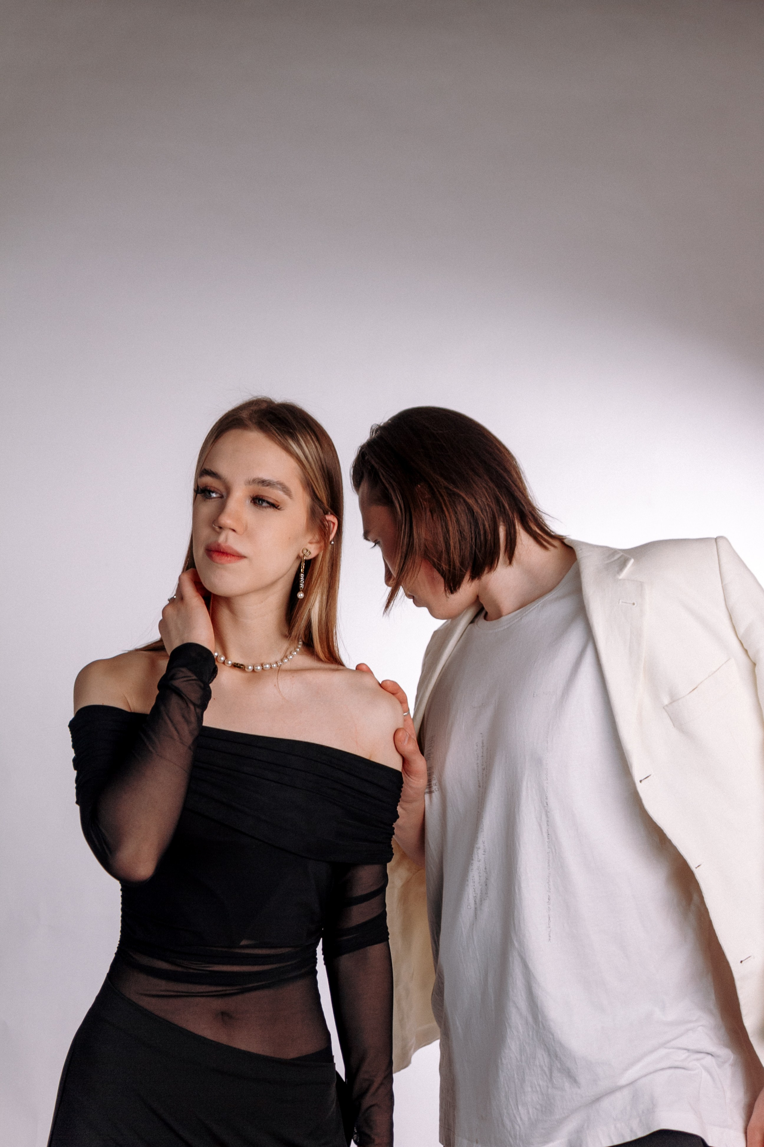 Саша и Лиза. Креативный фотограф Нижний Новгород Никита Корольков